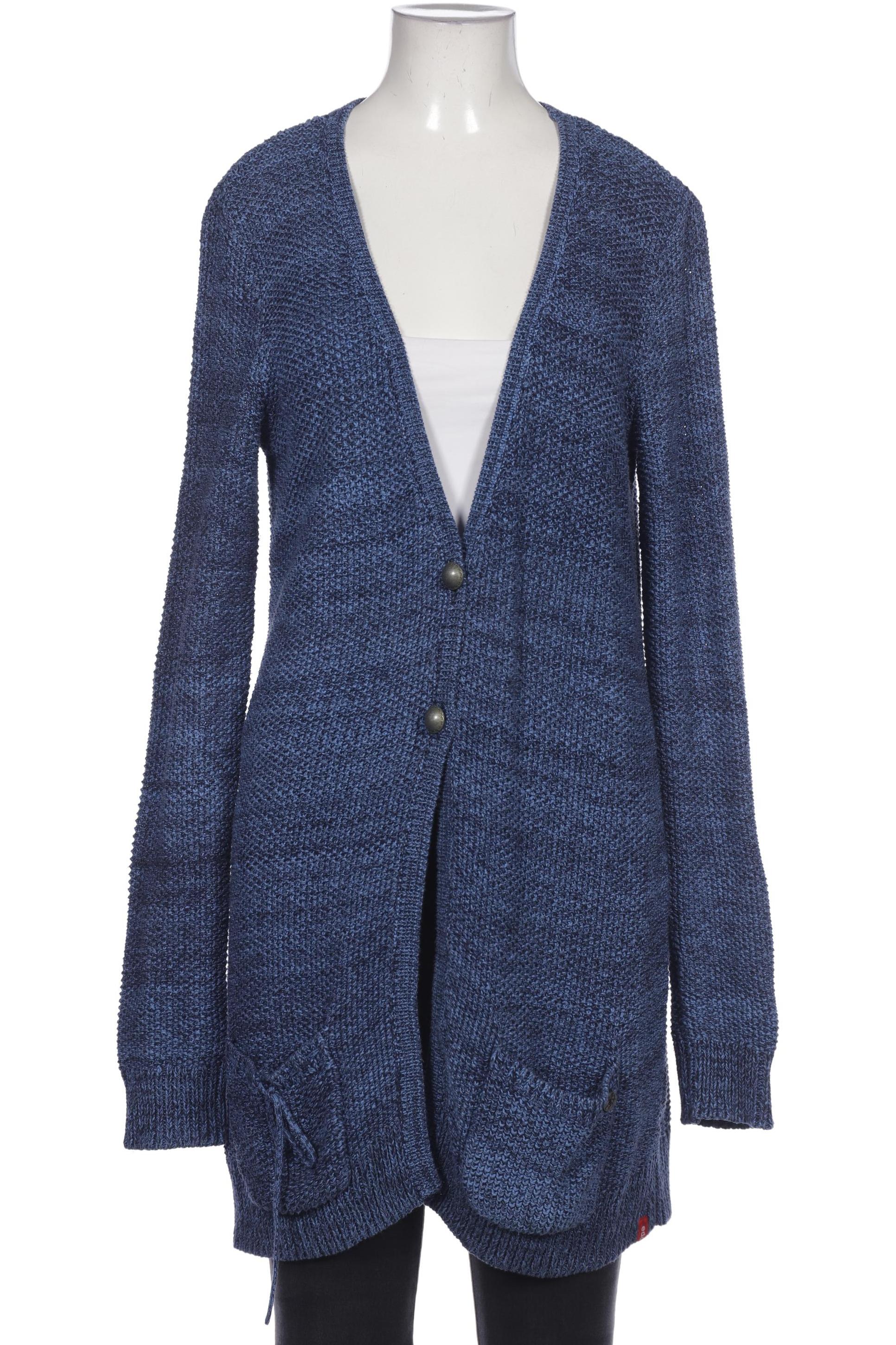 

Esprit Damen Strickjacke, blau, Gr. 36