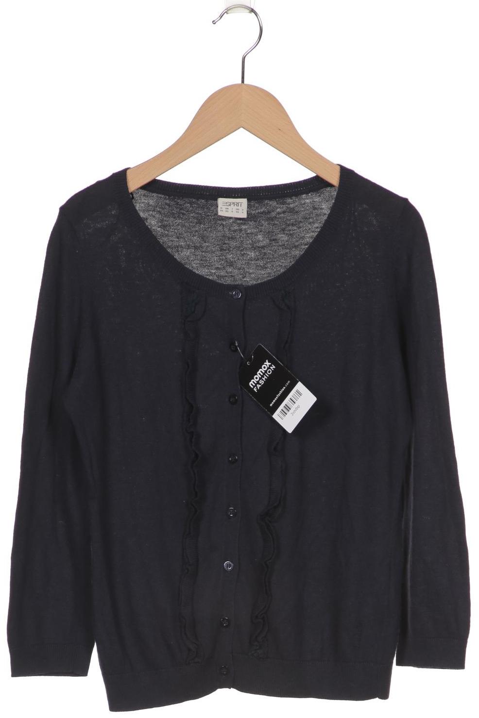 

Esprit Damen Strickjacke, marineblau, Gr. 34