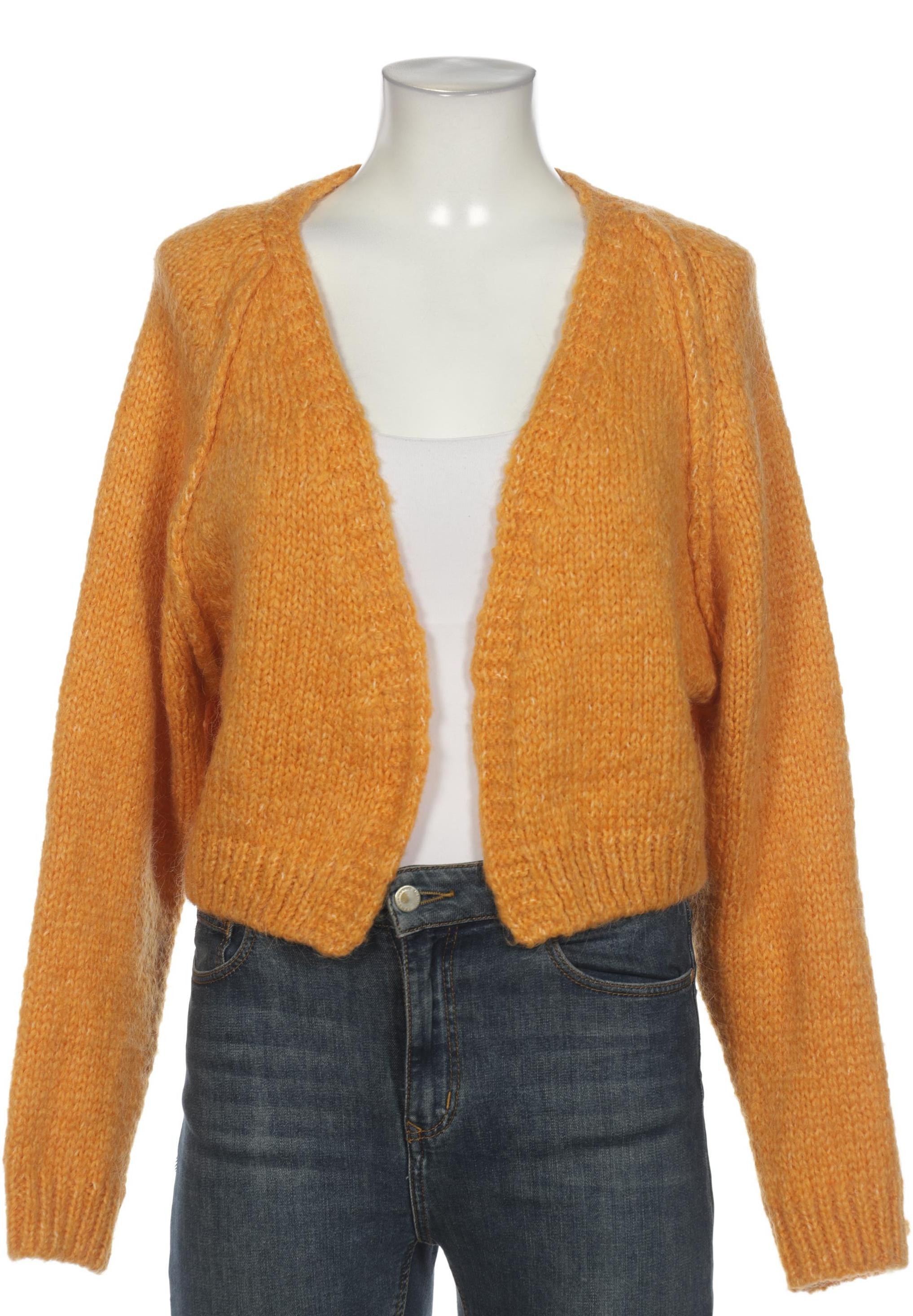 

Esprit Damen Strickjacke, orange, Gr. 36