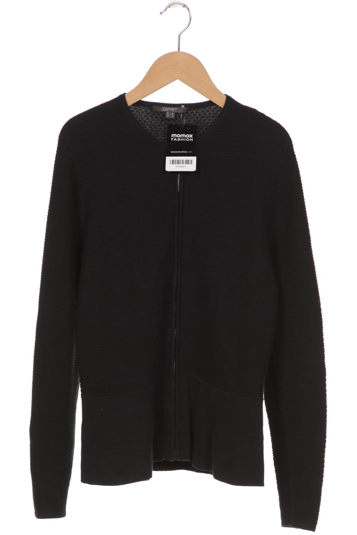 

Esprit Damen Strickjacke, schwarz