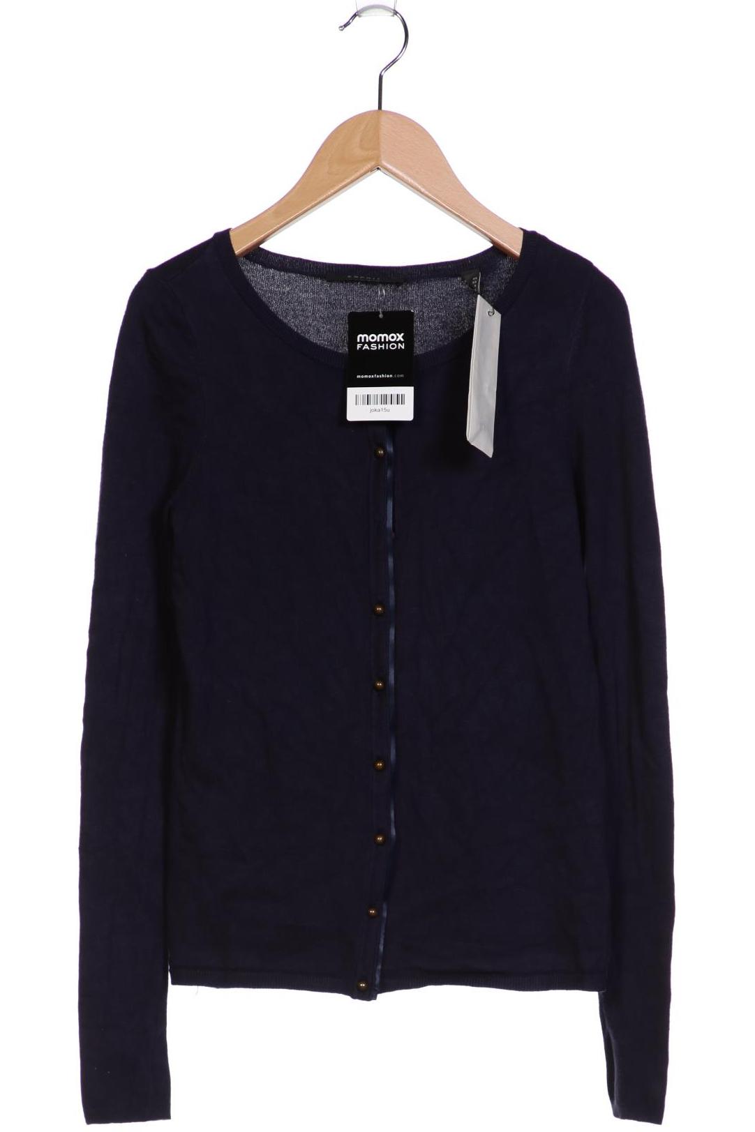 

Esprit Damen Strickjacke, marineblau, Gr. 34