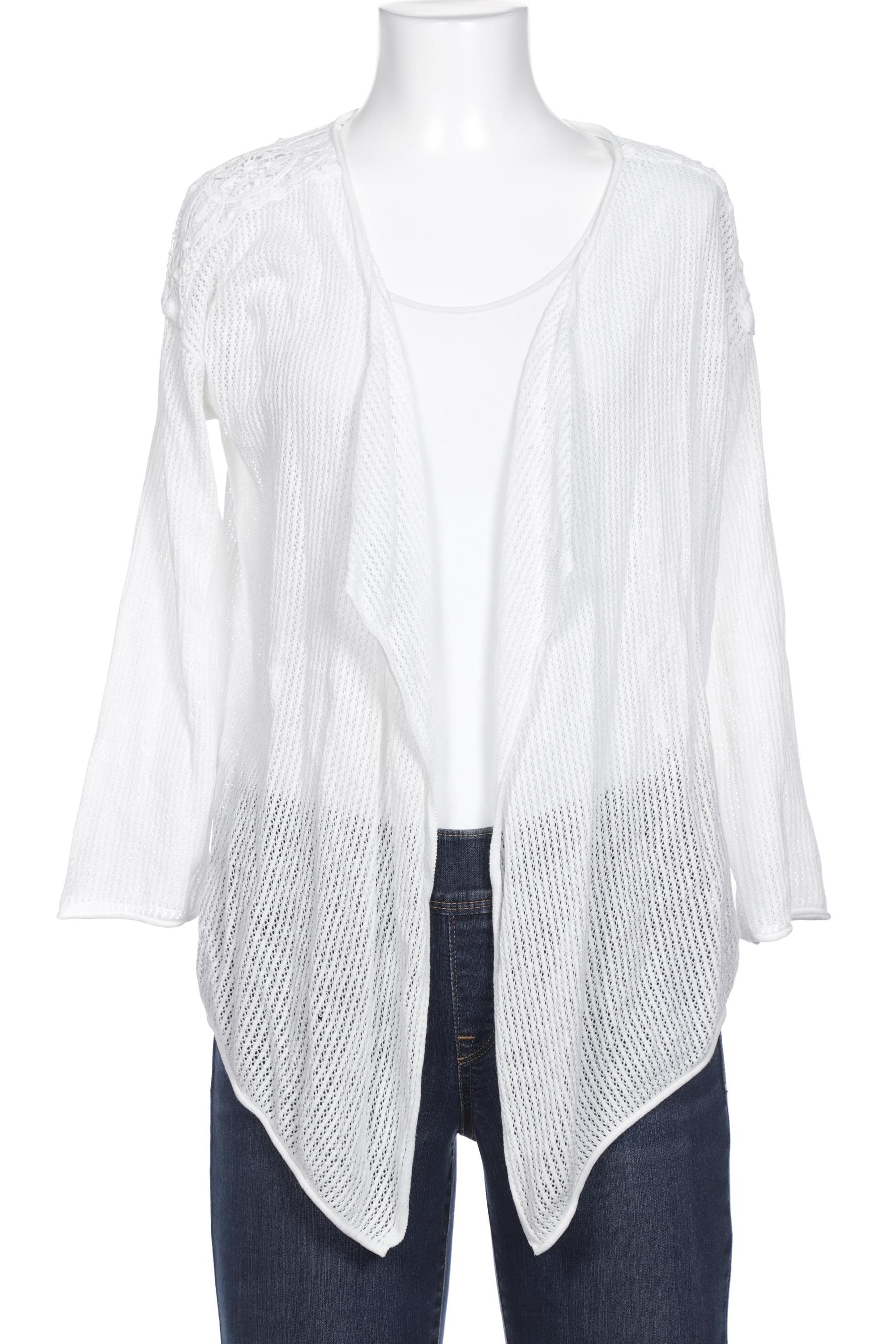 

Esprit Damen Strickjacke, weiß