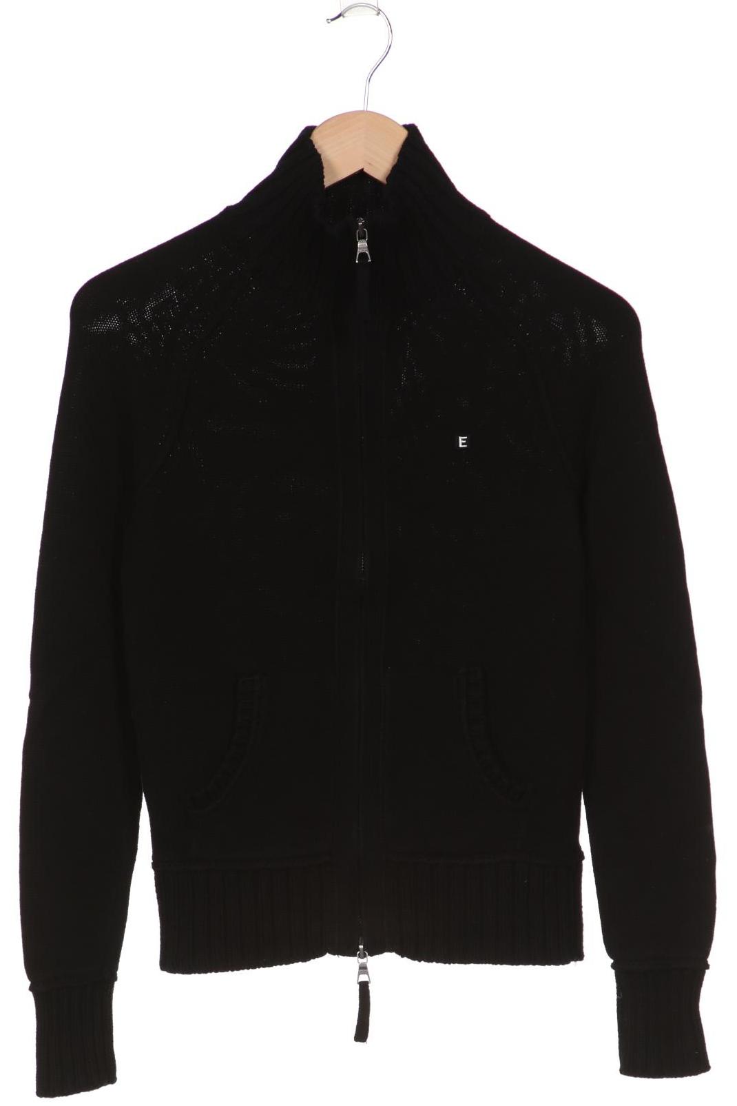 

Esprit Damen Strickjacke, schwarz, Gr. 36