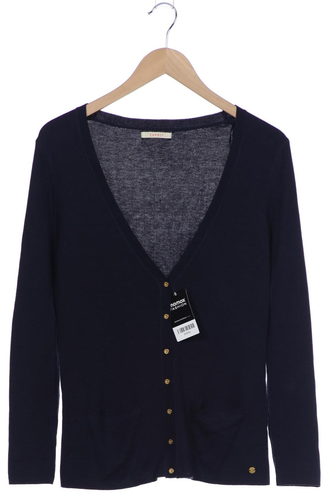

Esprit Damen Strickjacke, marineblau, Gr. 38