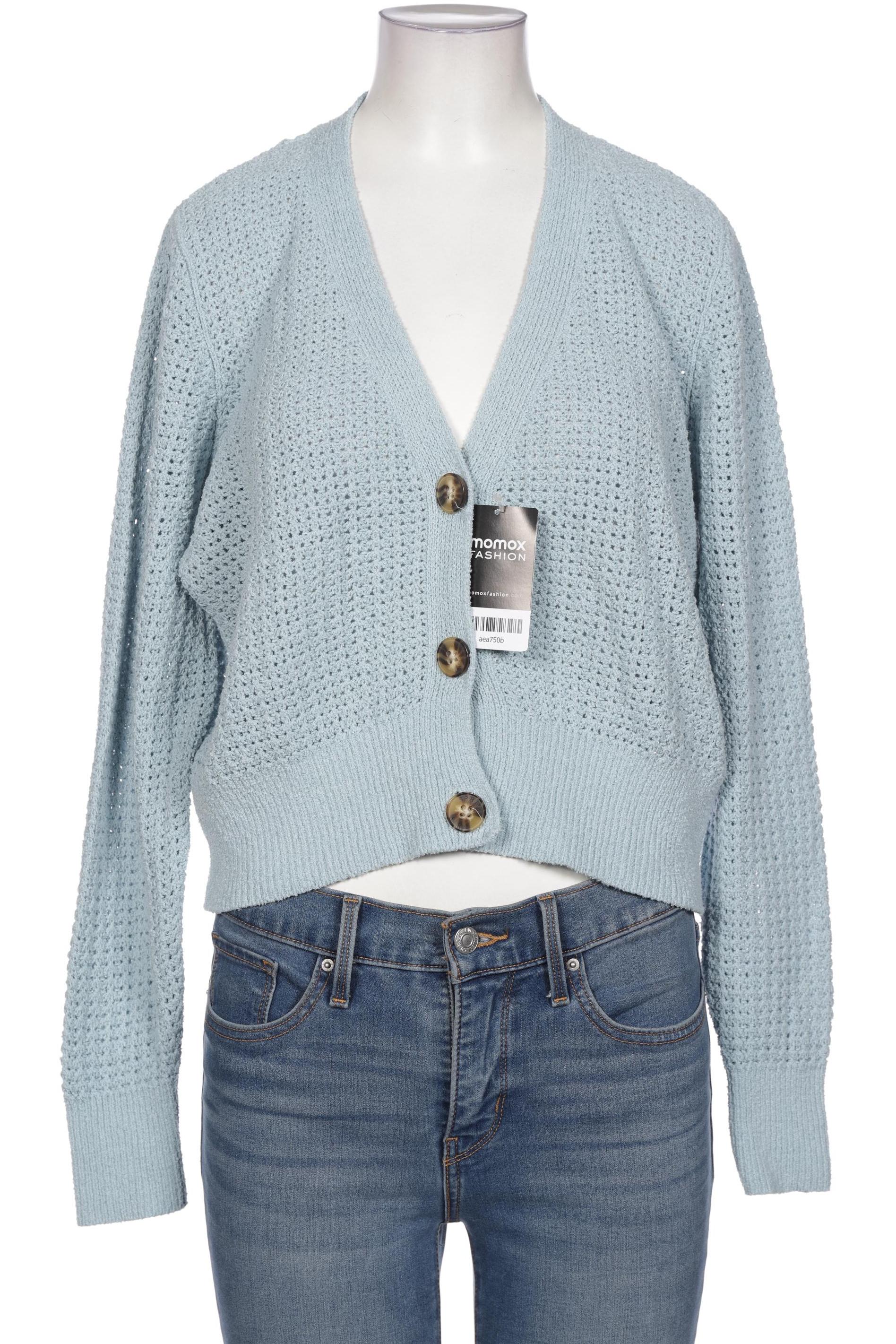 

Esprit Damen Strickjacke, blau, Gr. 38