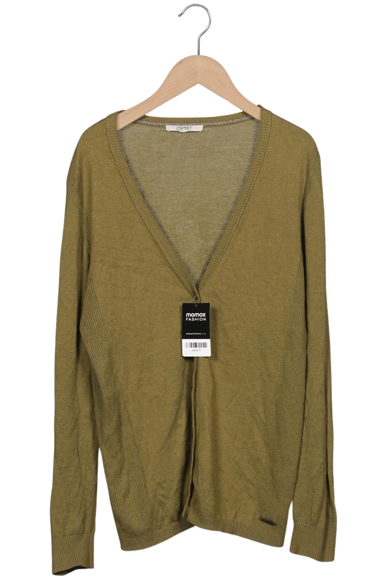 

Esprit Damen Strickjacke, grün, Gr. 42