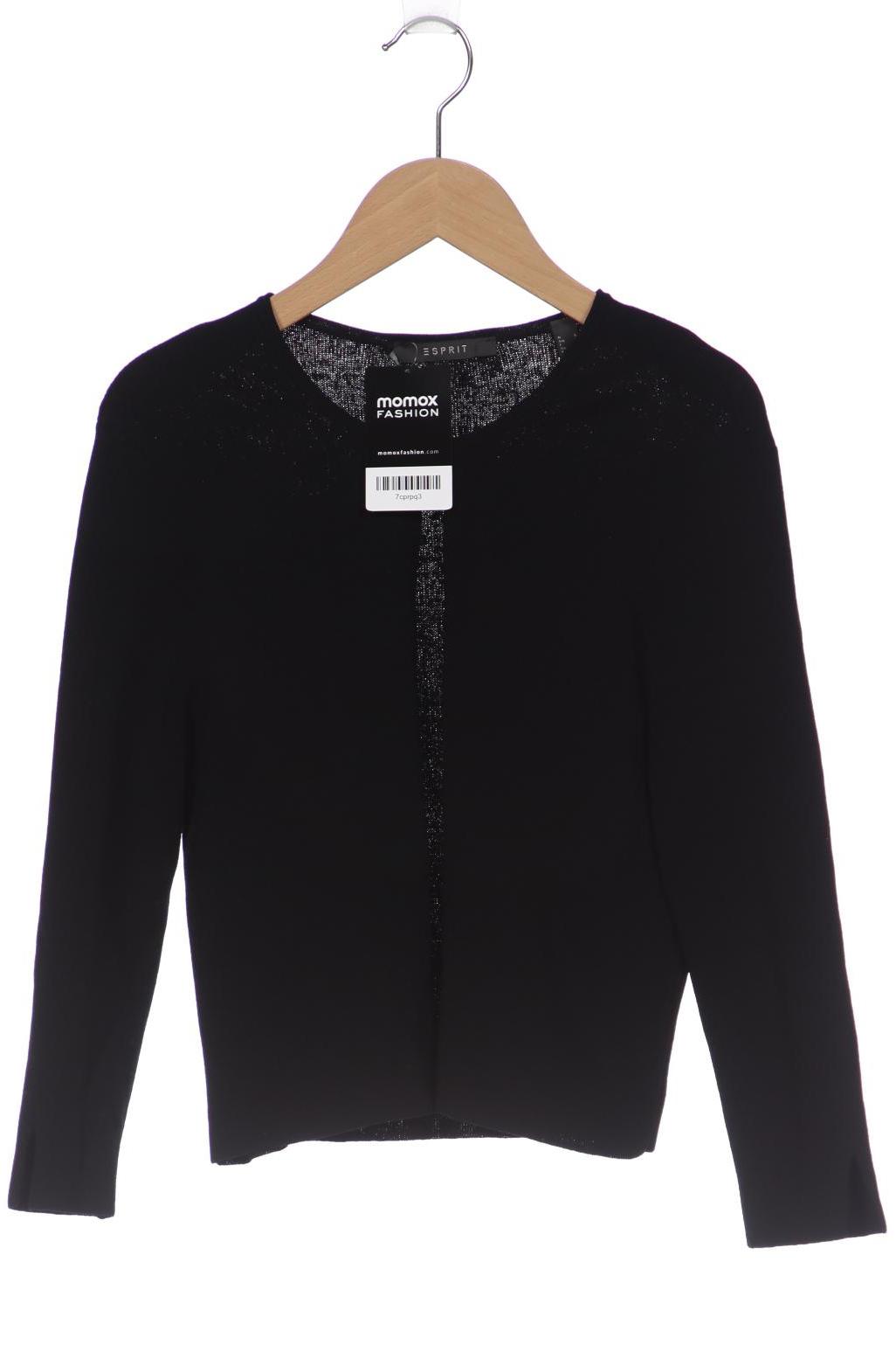 

Esprit Damen Strickjacke, schwarz, Gr. 36