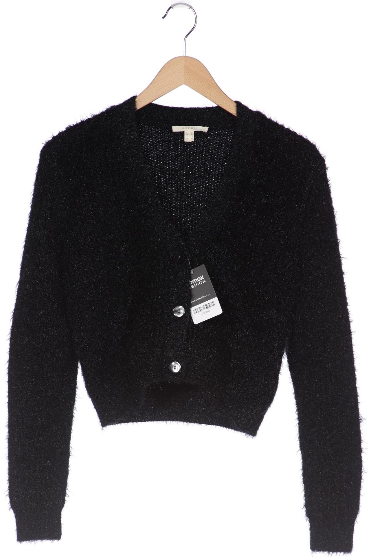 

Esprit Damen Strickjacke, schwarz, Gr. 34