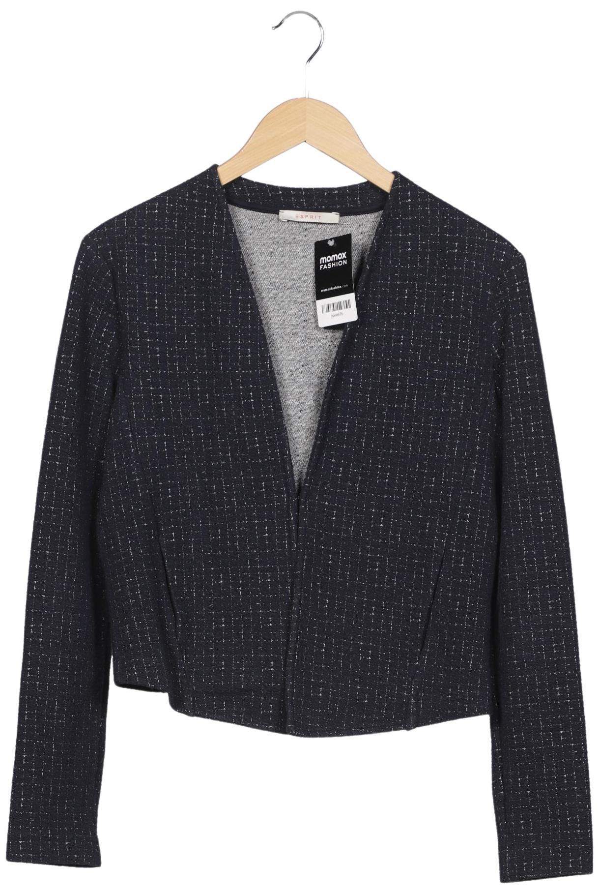 

Esprit Damen Strickjacke, marineblau, Gr. 38