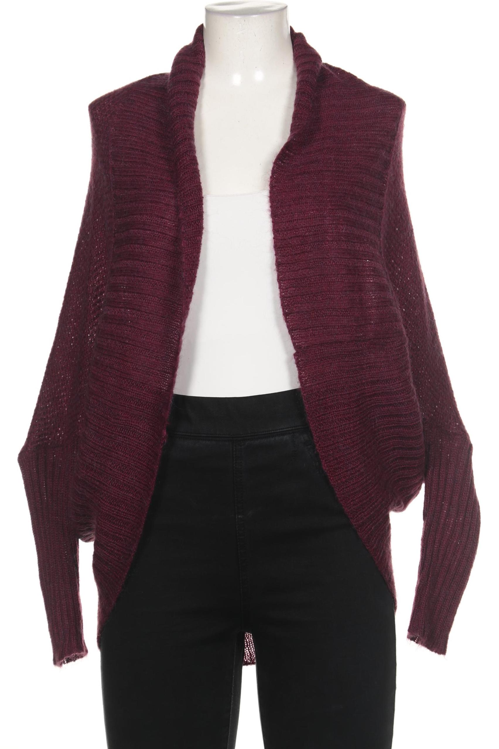 

Esprit Damen Strickjacke, bordeaux, Gr. 38