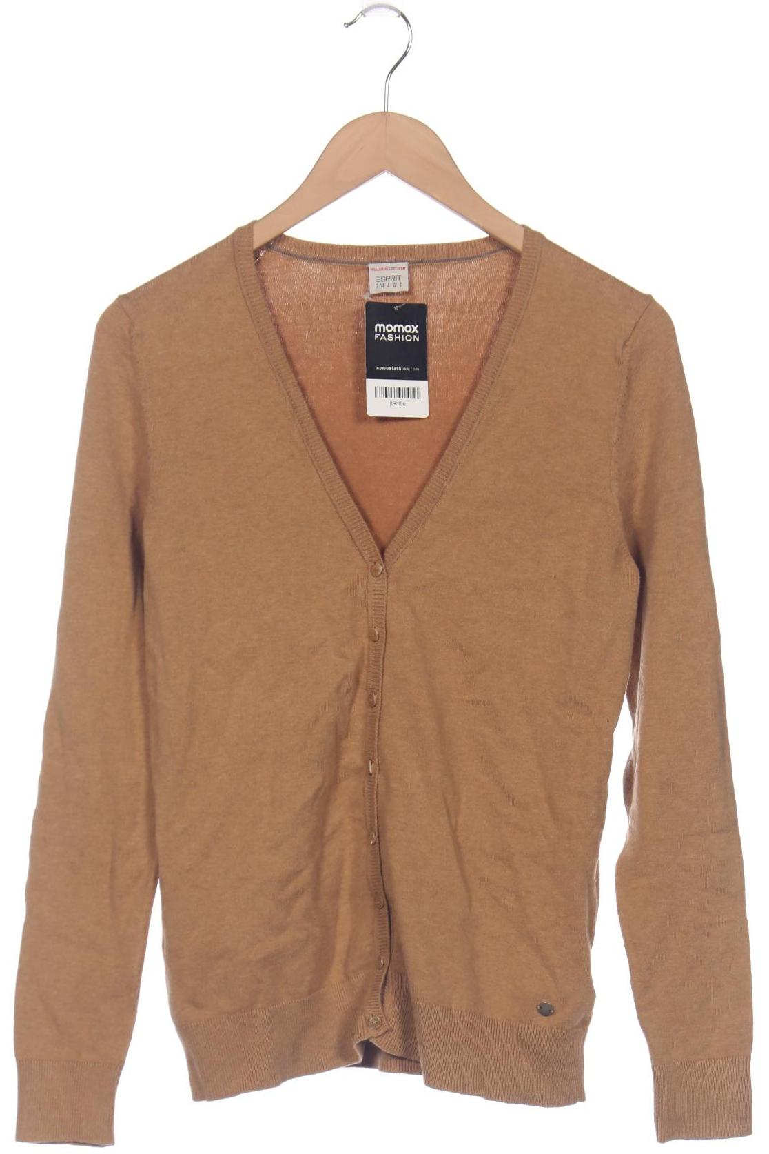 

Esprit Damen Strickjacke, beige, Gr. 38