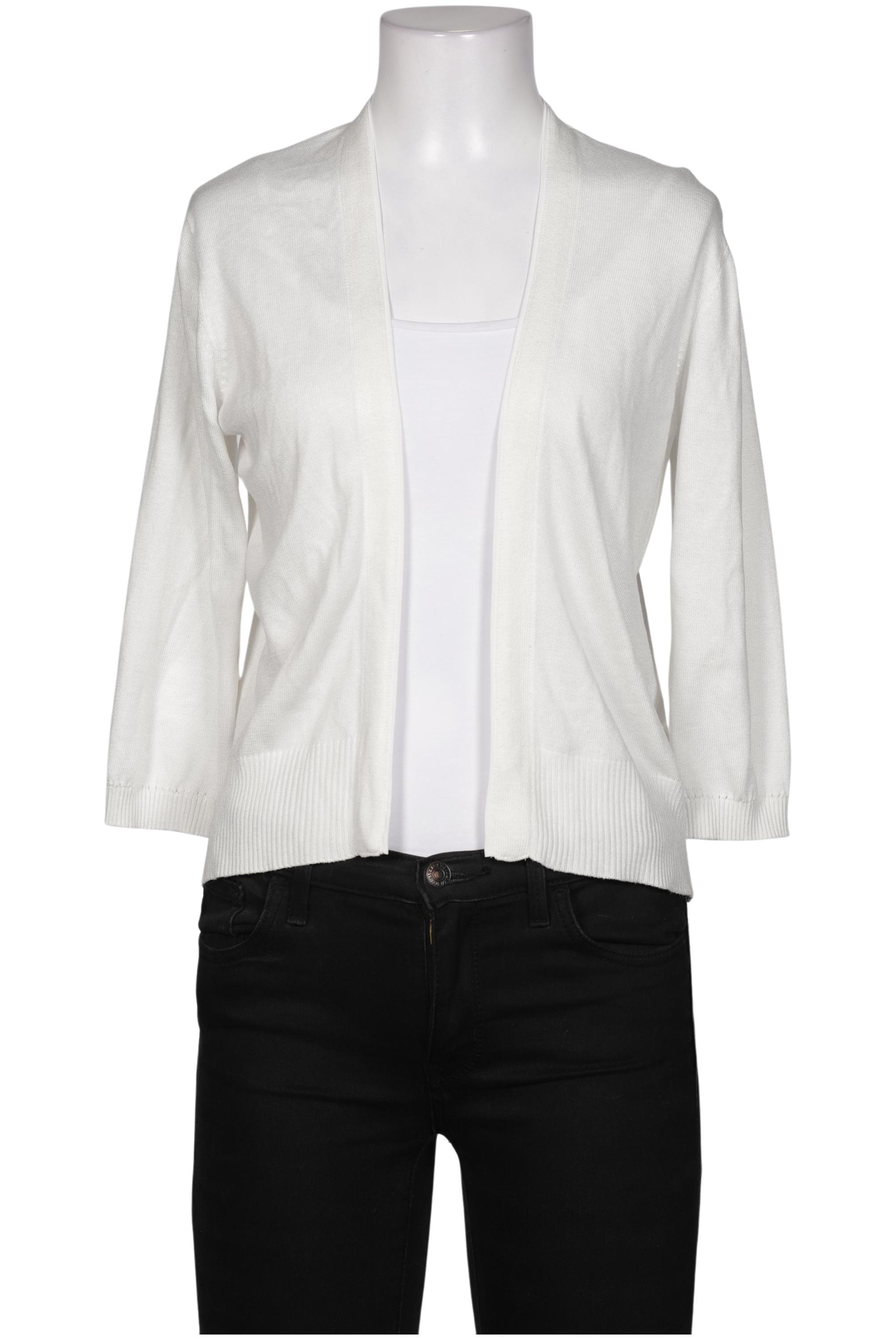 

Esprit Damen Strickjacke, weiß, Gr. 36