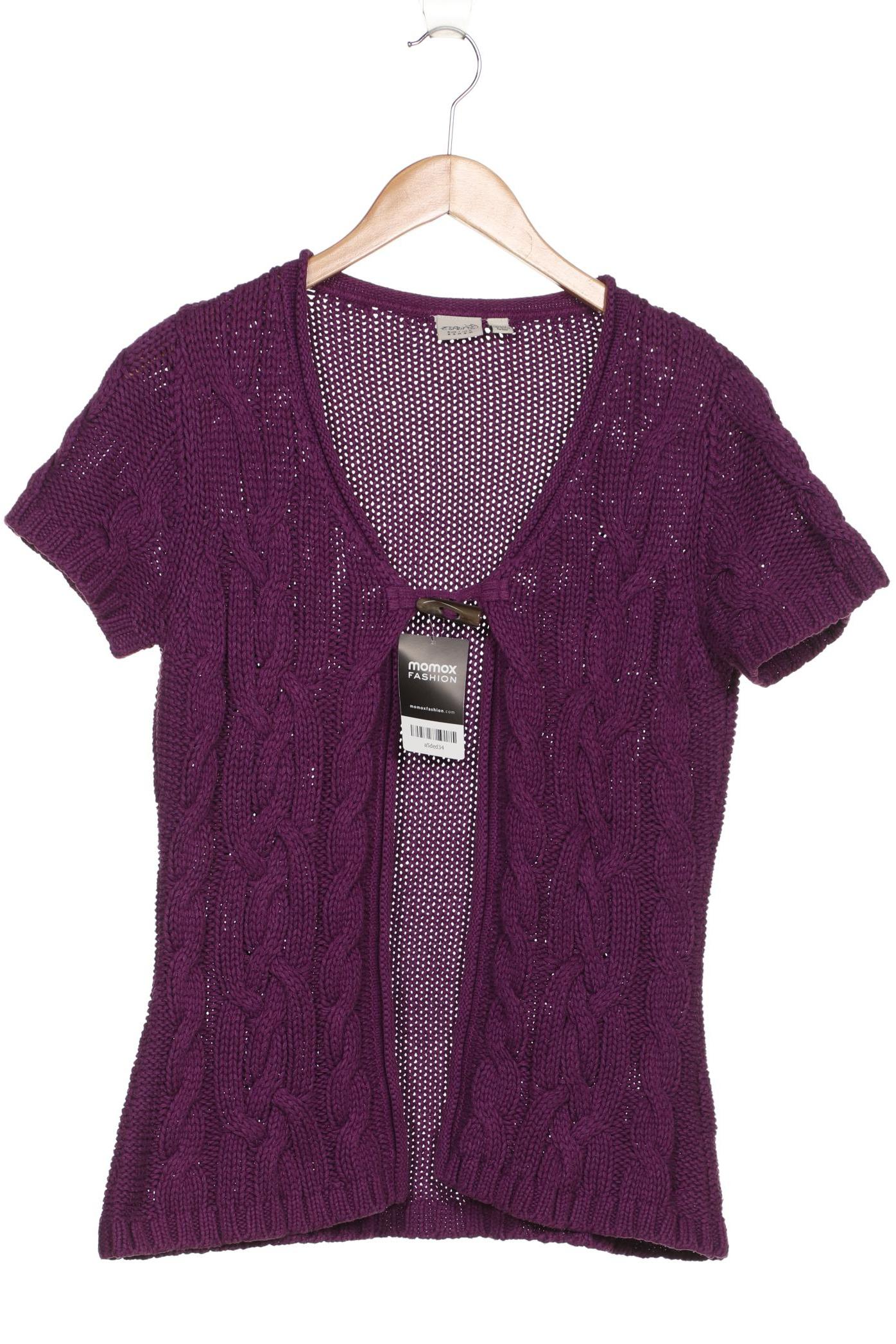 

Esprit Damen Strickjacke, flieder, Gr. 36