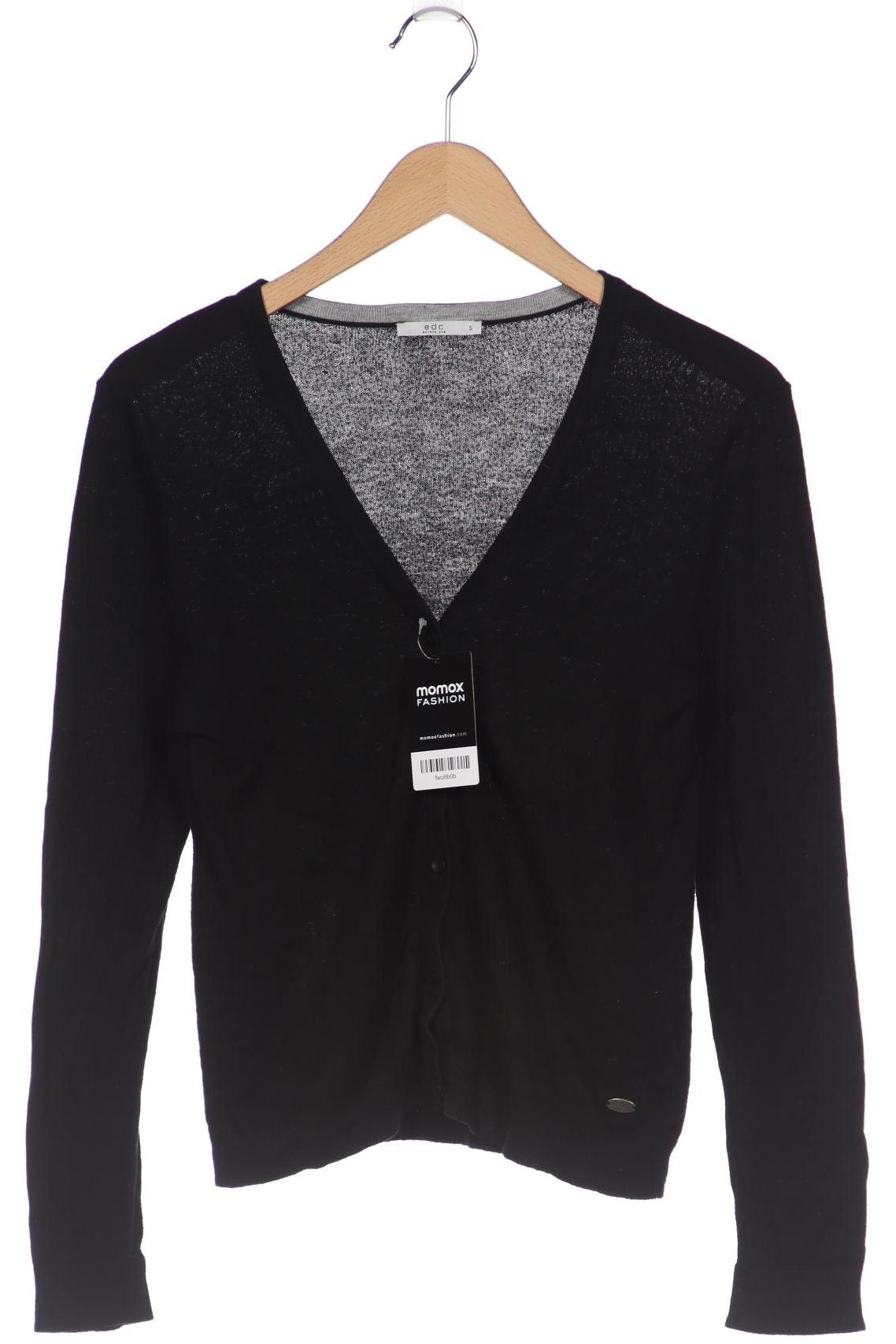 

Esprit Damen Strickjacke, schwarz, Gr. 36