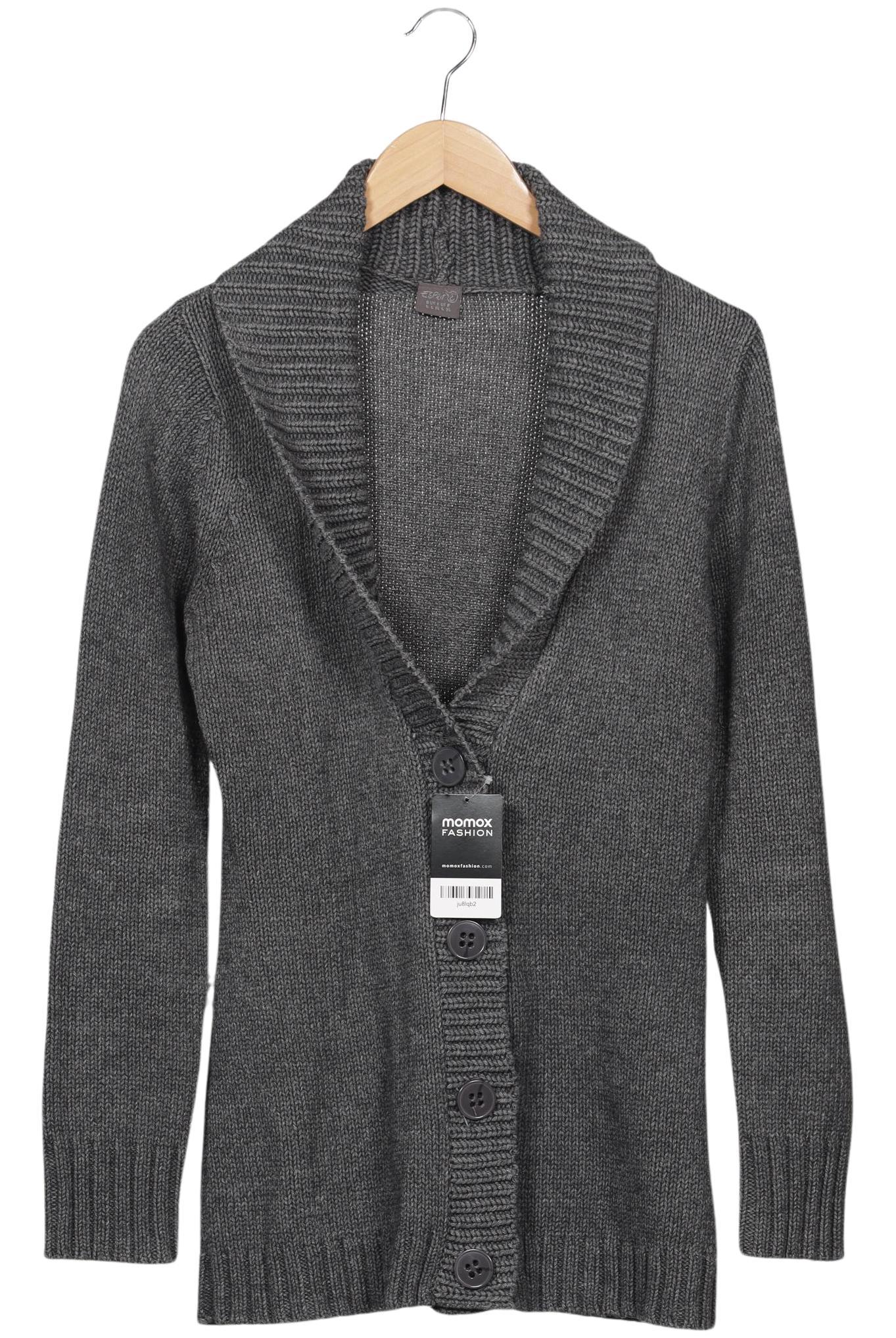 

Esprit Damen Strickjacke, grau, Gr. 42