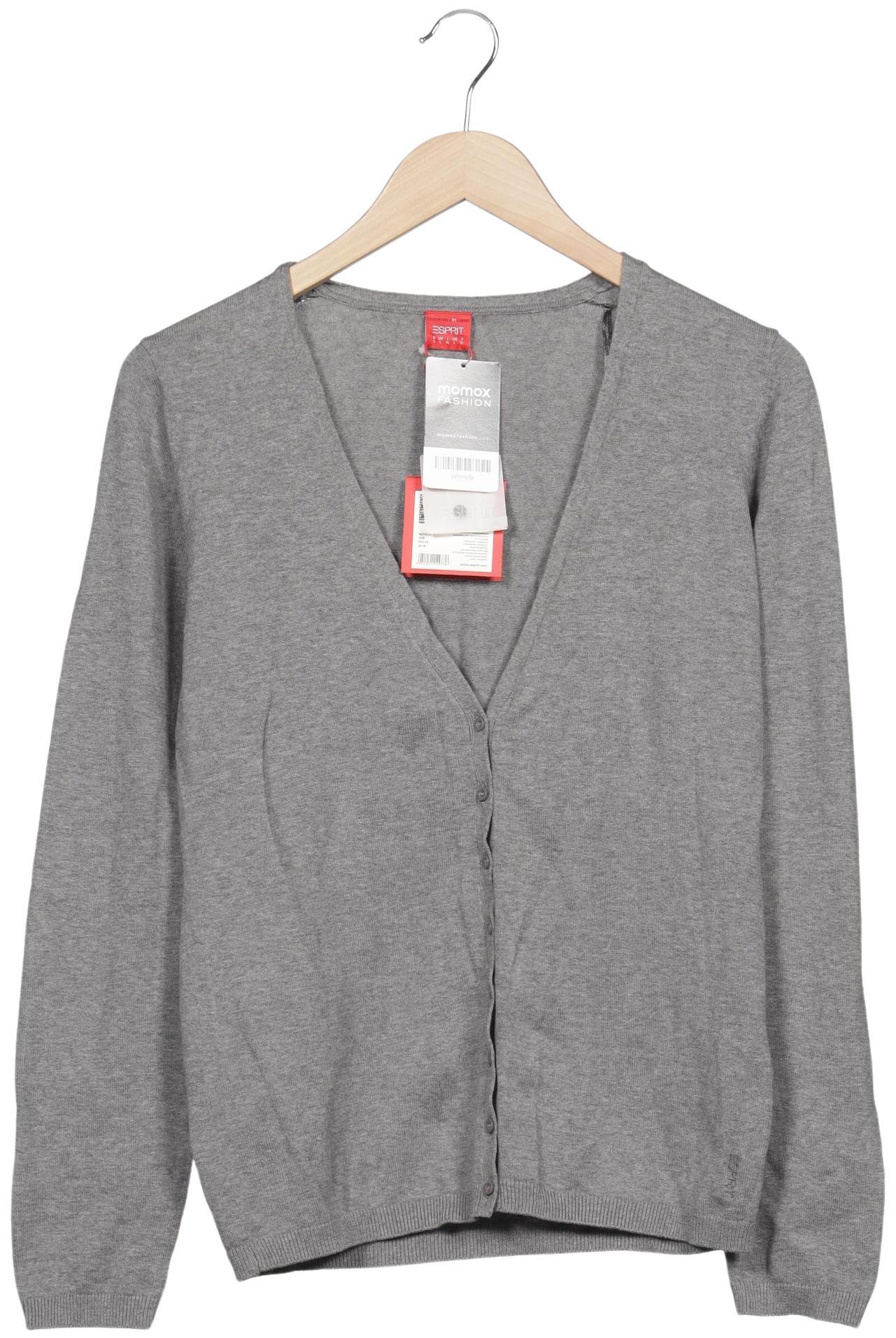 

Esprit Damen Strickjacke, grau, Gr. 42