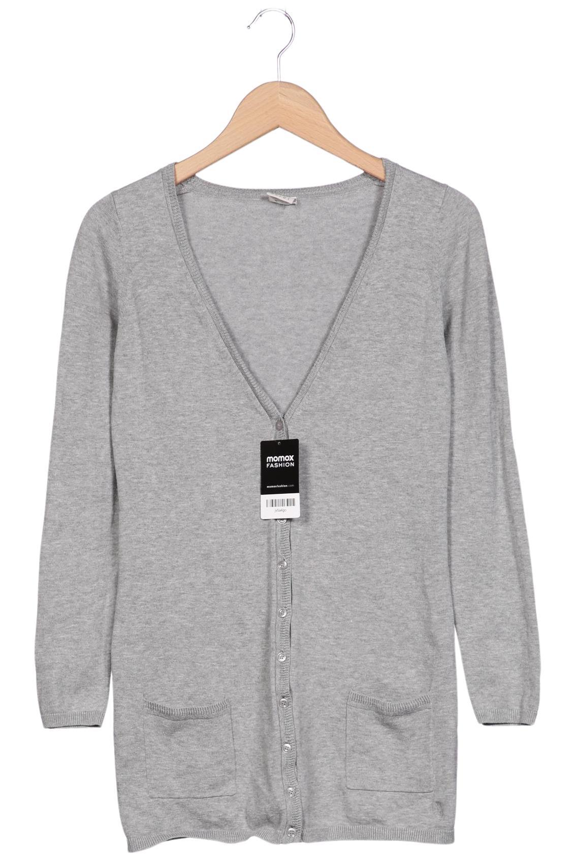 

Esprit Damen Strickjacke, grau, Gr. 34