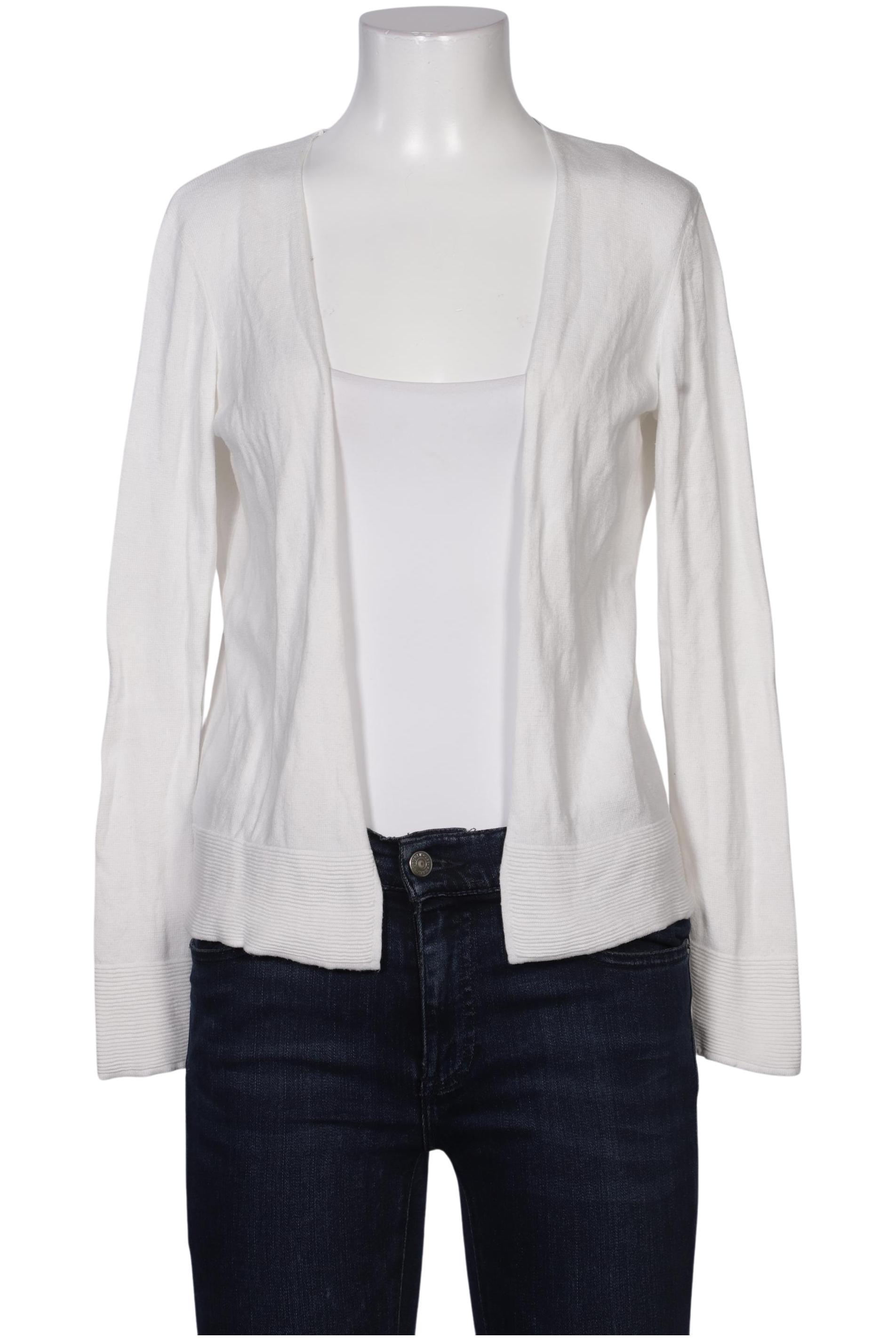 

Esprit Damen Strickjacke, weiß, Gr. 38