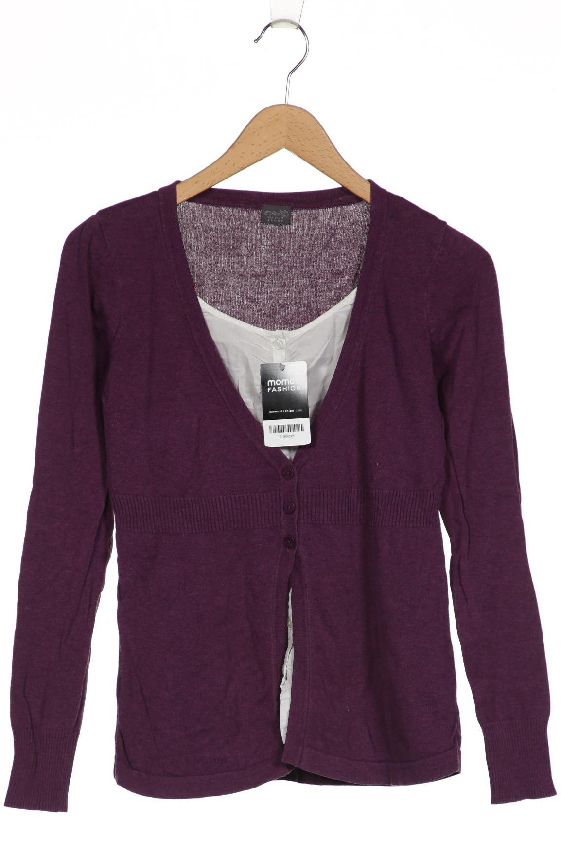 

Esprit Damen Strickjacke, flieder