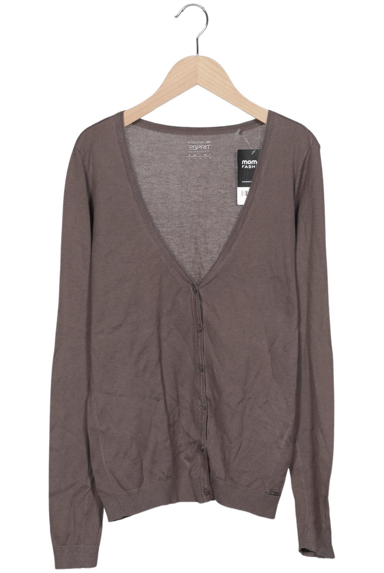 

Esprit Damen Strickjacke, braun, Gr. 36