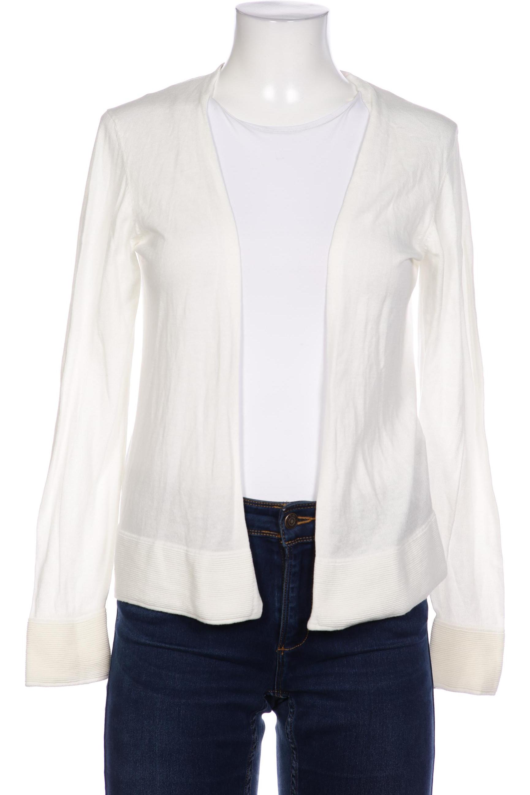 

Esprit Damen Strickjacke, weiß, Gr. 38