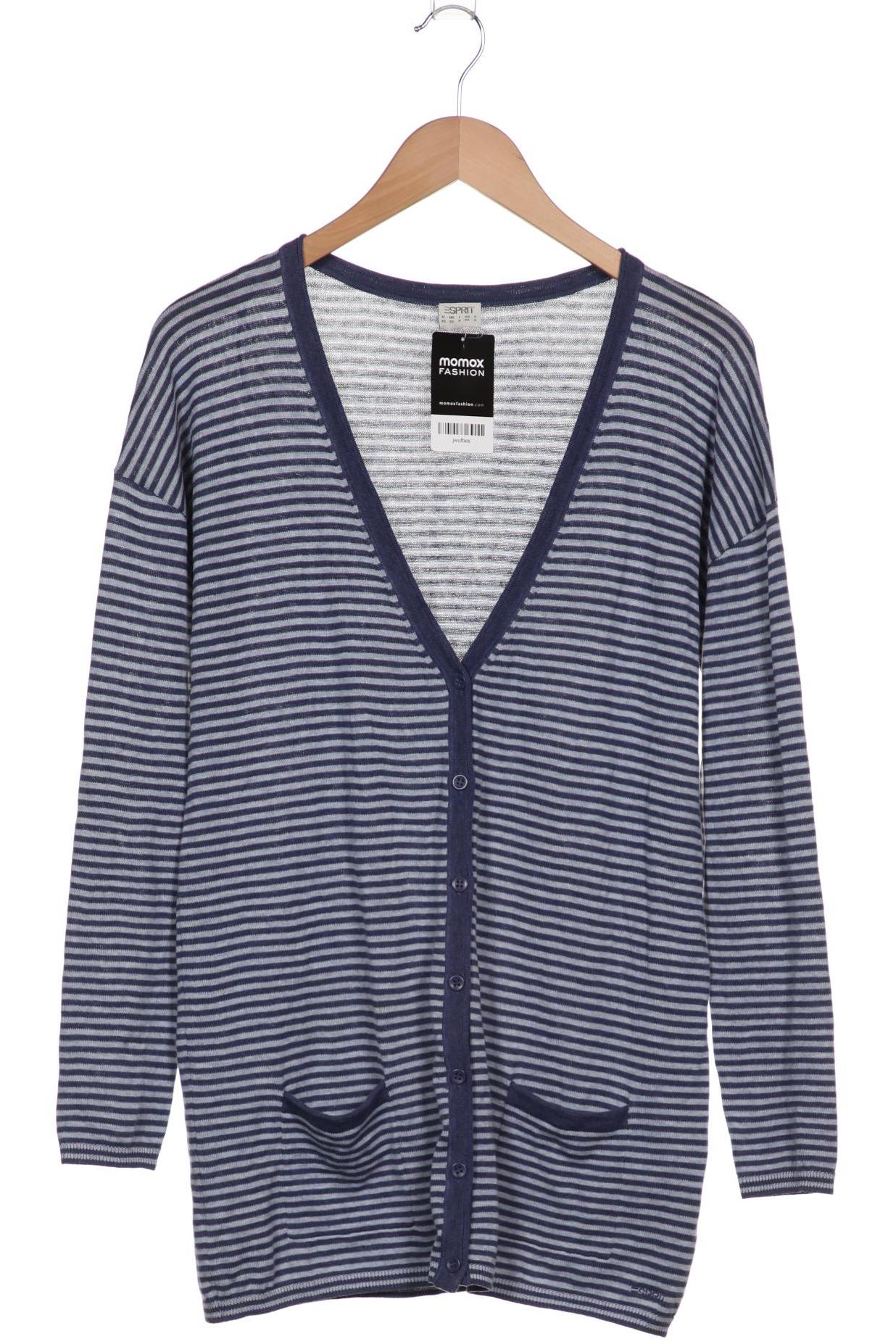 

Esprit Damen Strickjacke, blau, Gr. 34