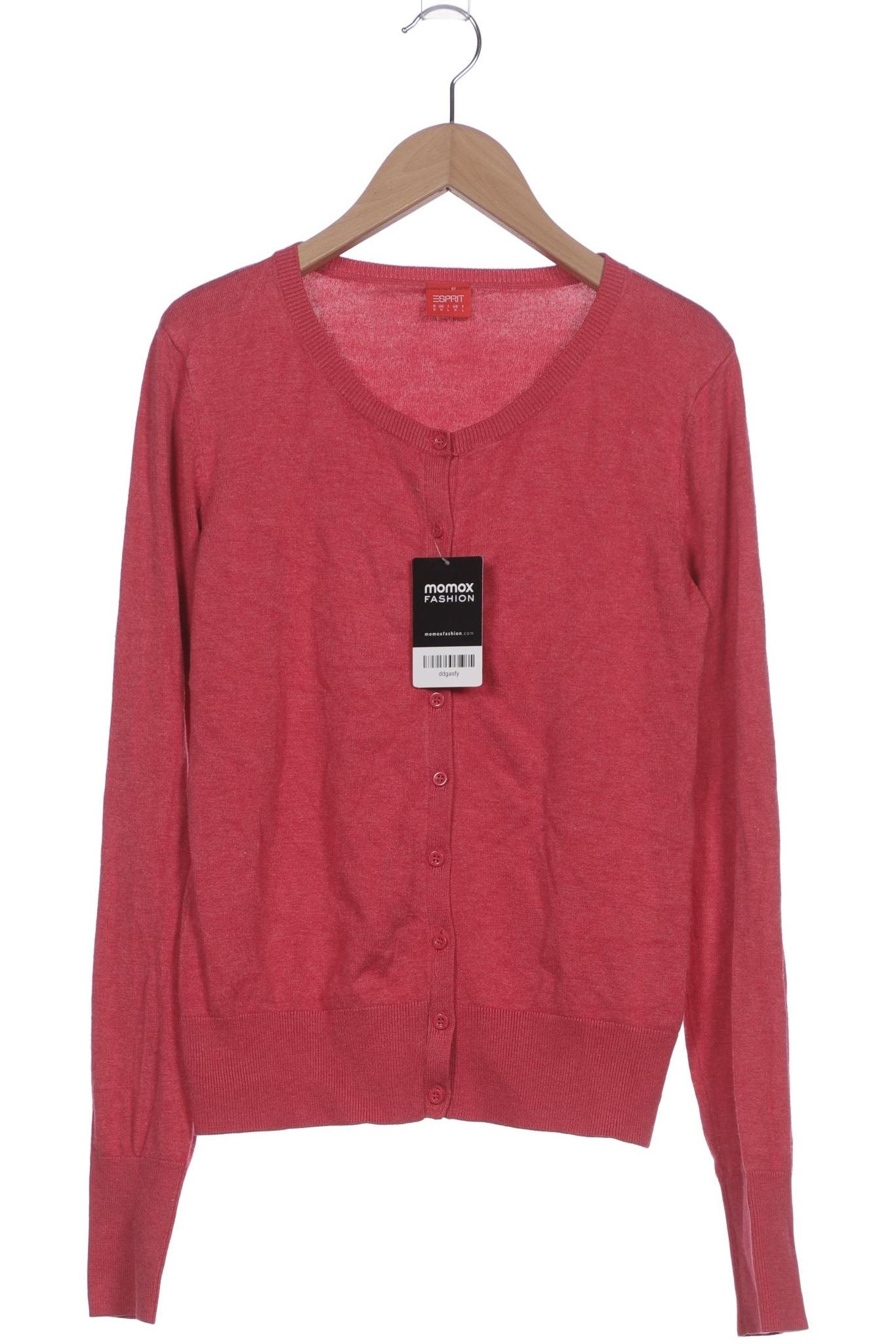 

Esprit Damen Strickjacke, pink, Gr. 38