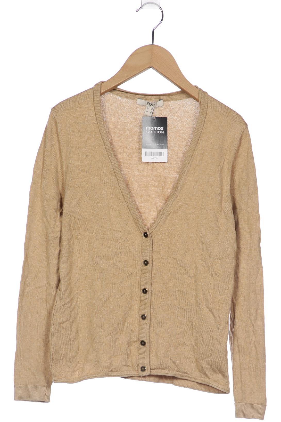 

Esprit Damen Strickjacke, beige, Gr. 34