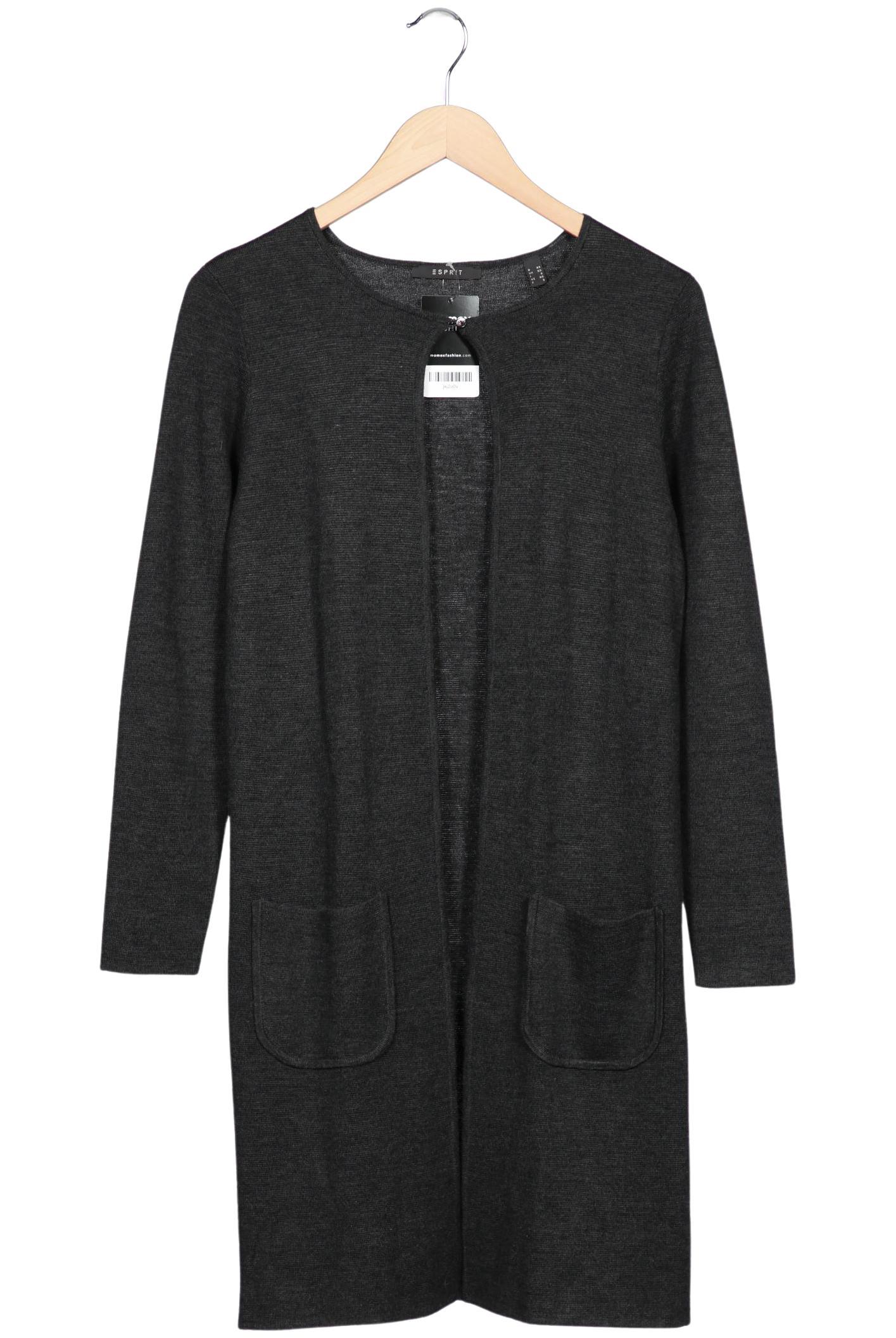 

Esprit Damen Strickjacke, grau, Gr. 34