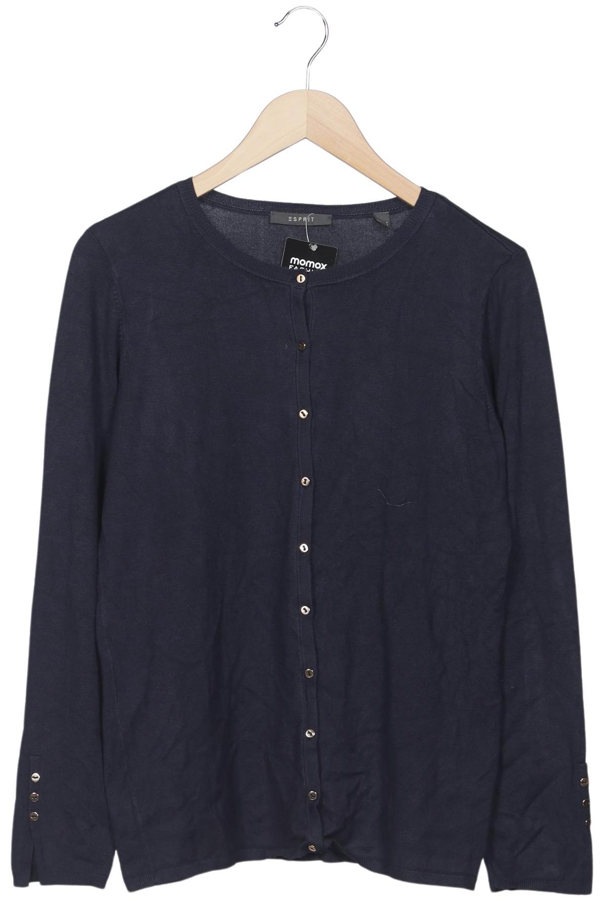 

Esprit Damen Strickjacke, marineblau, Gr. 42