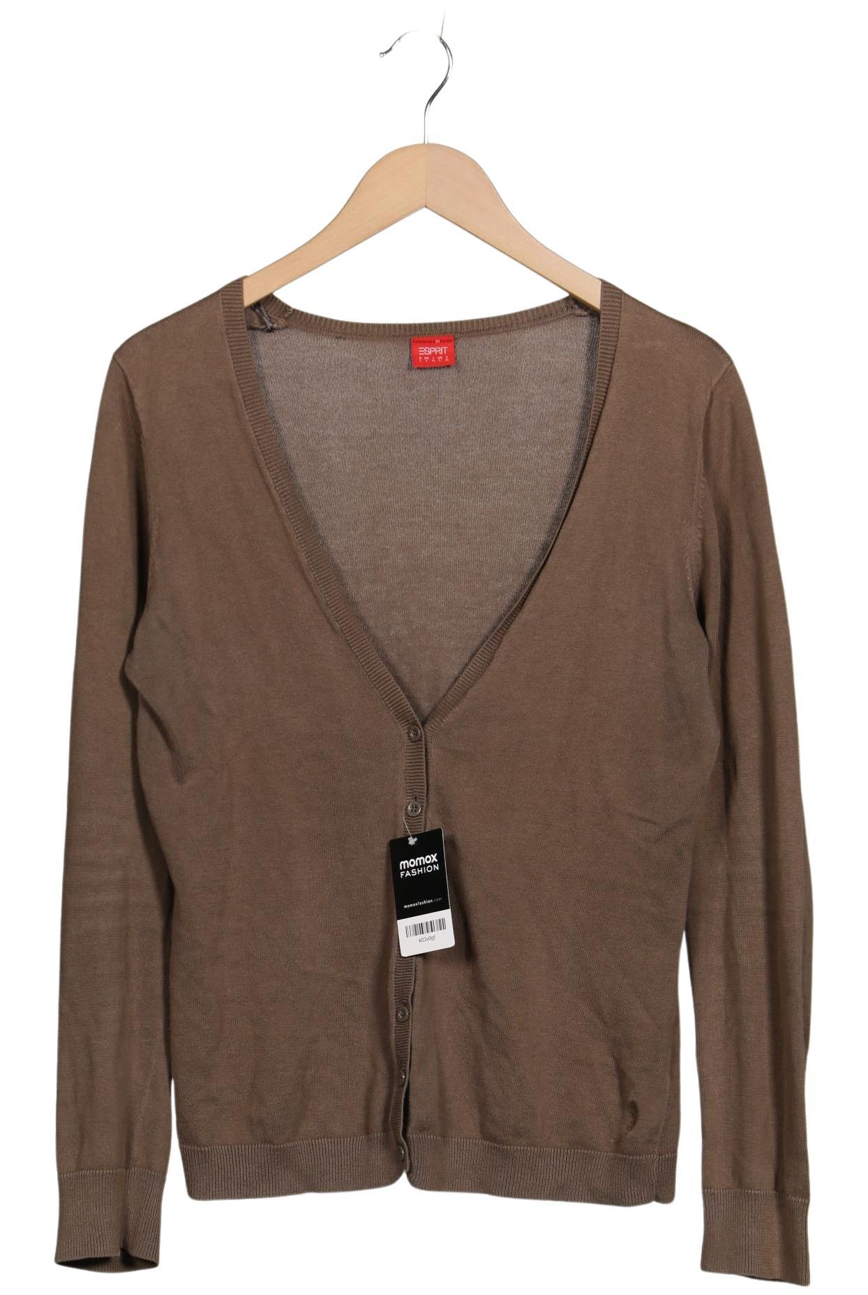 

Esprit Damen Strickjacke, braun, Gr. 42
