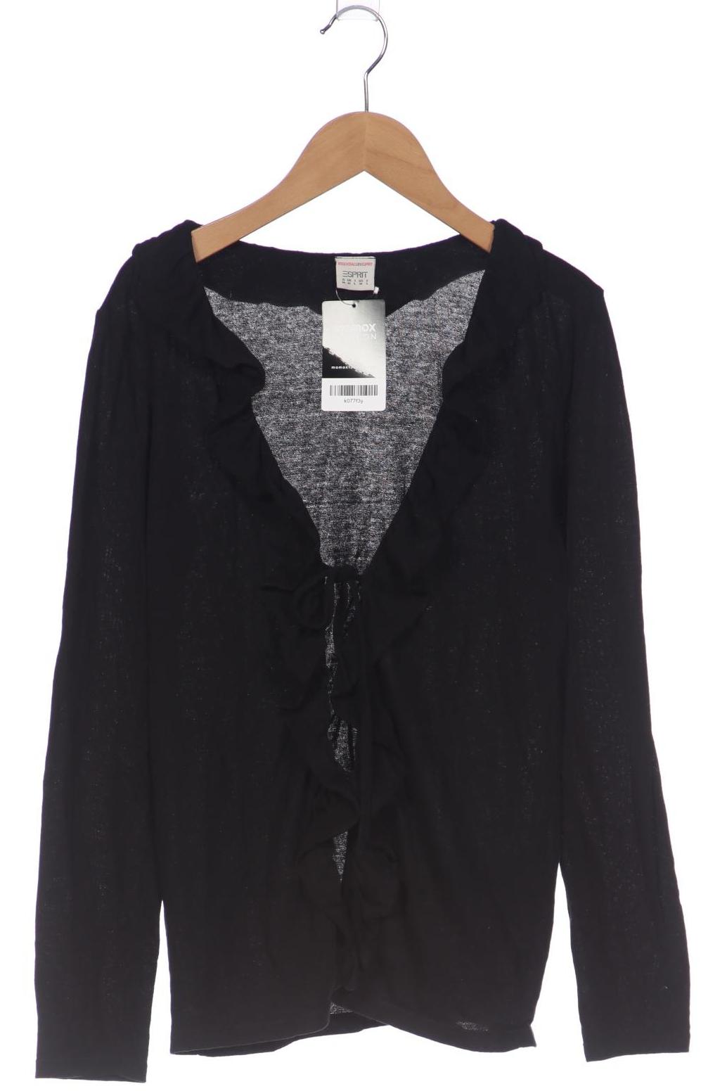 

Esprit Damen Strickjacke, schwarz, Gr. 38