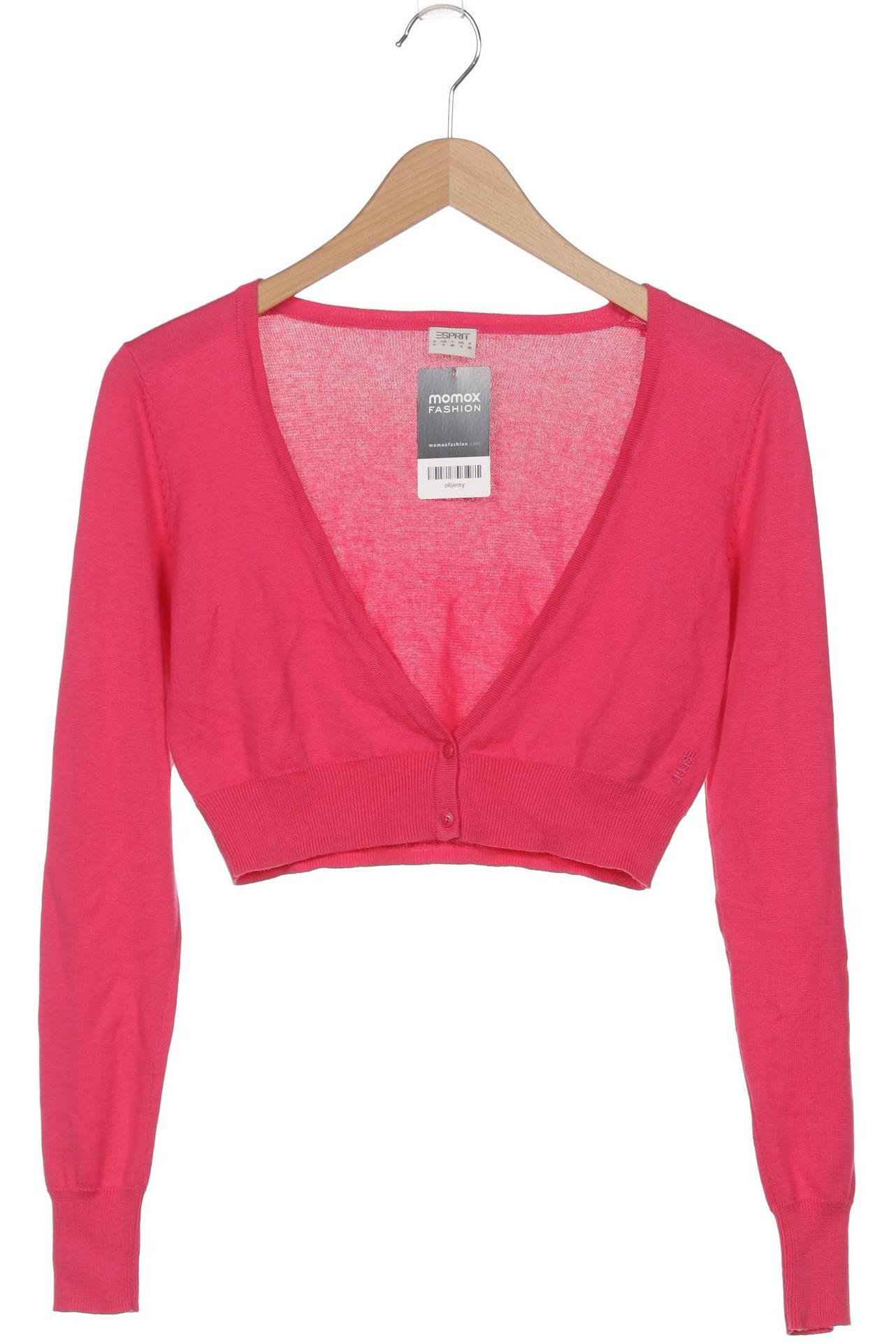 

Esprit Damen Strickjacke, pink, Gr. 36