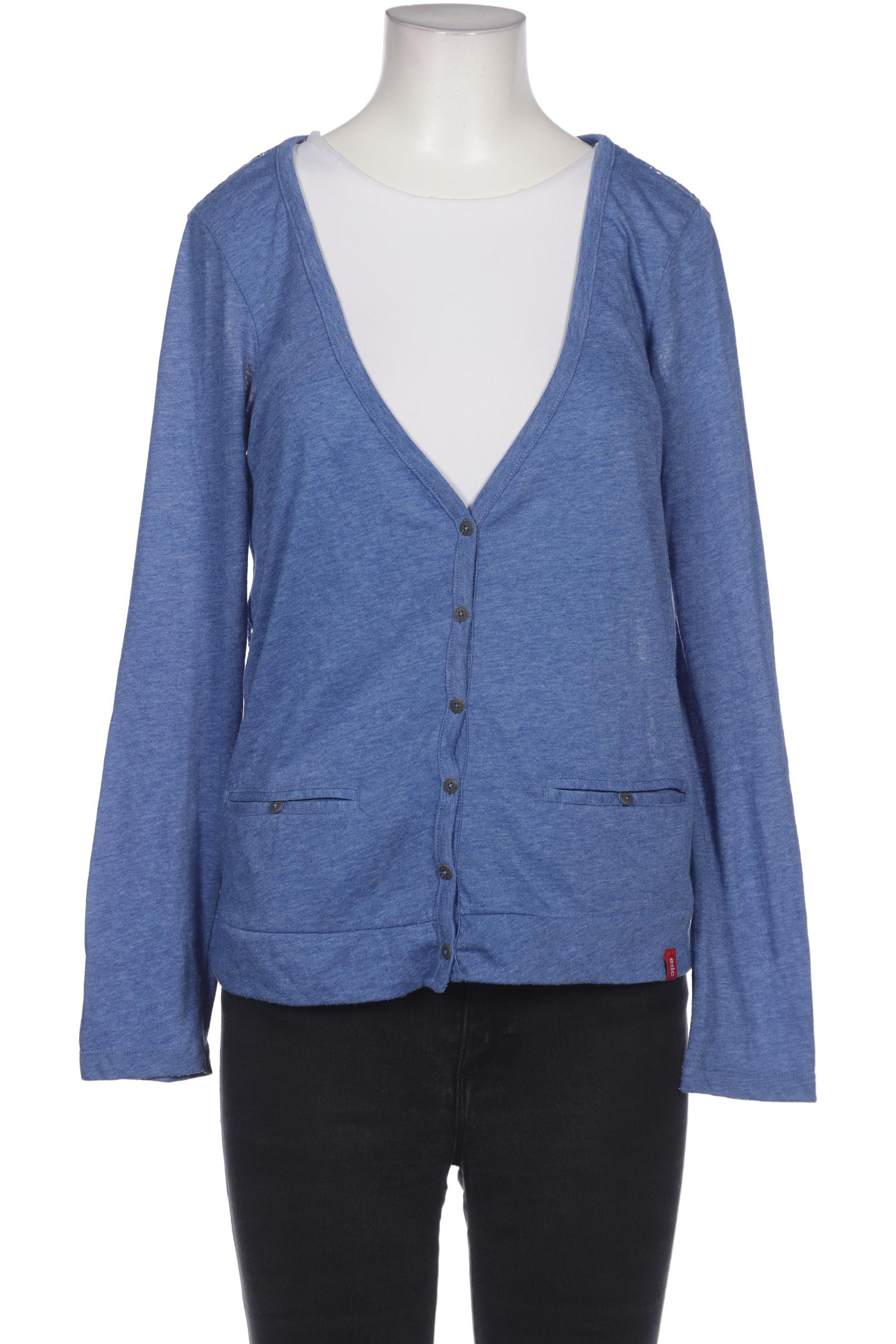 

Esprit Damen Strickjacke, blau, Gr. 36