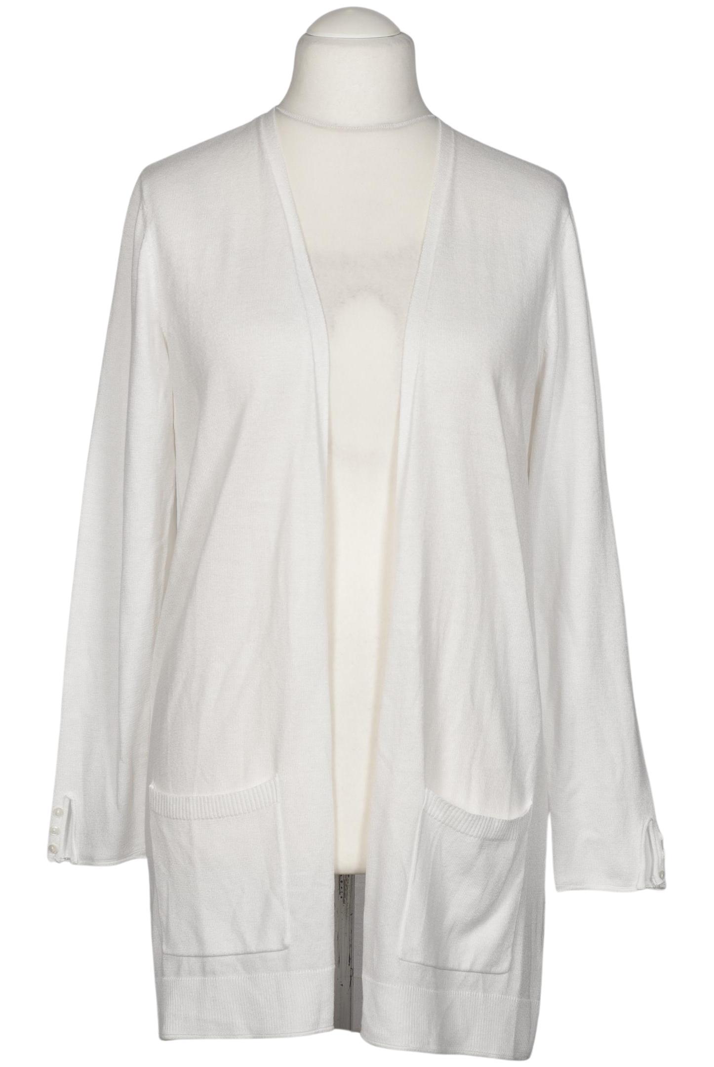 

Esprit Damen Strickjacke, weiß, Gr. 44