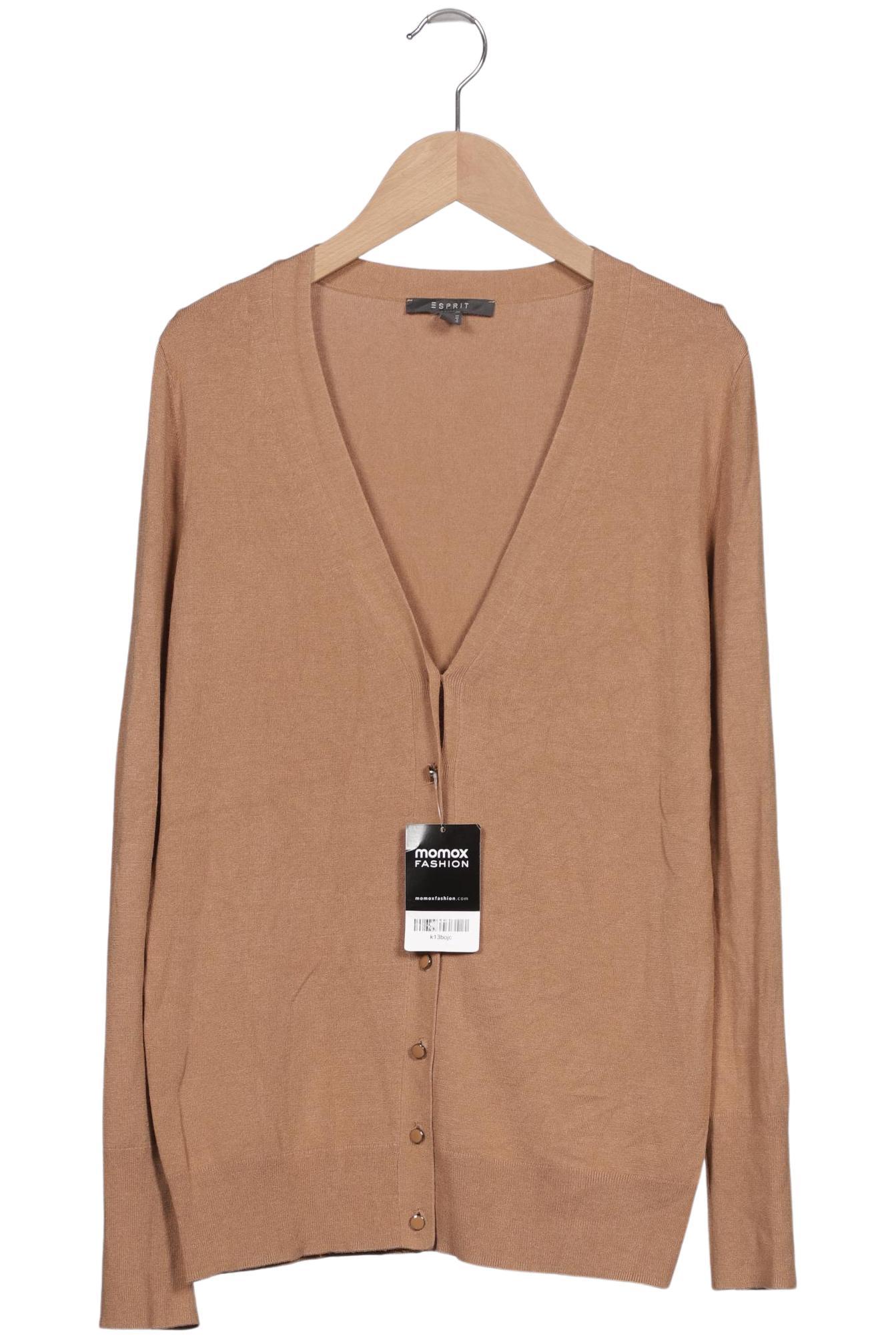 

Esprit Damen Strickjacke, beige, Gr. 38