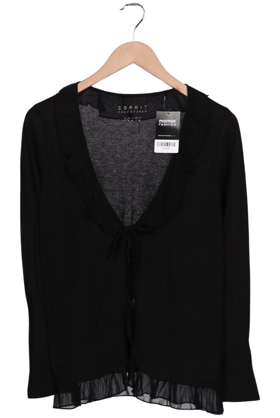 

Esprit Damen Strickjacke, schwarz, Gr. 42
