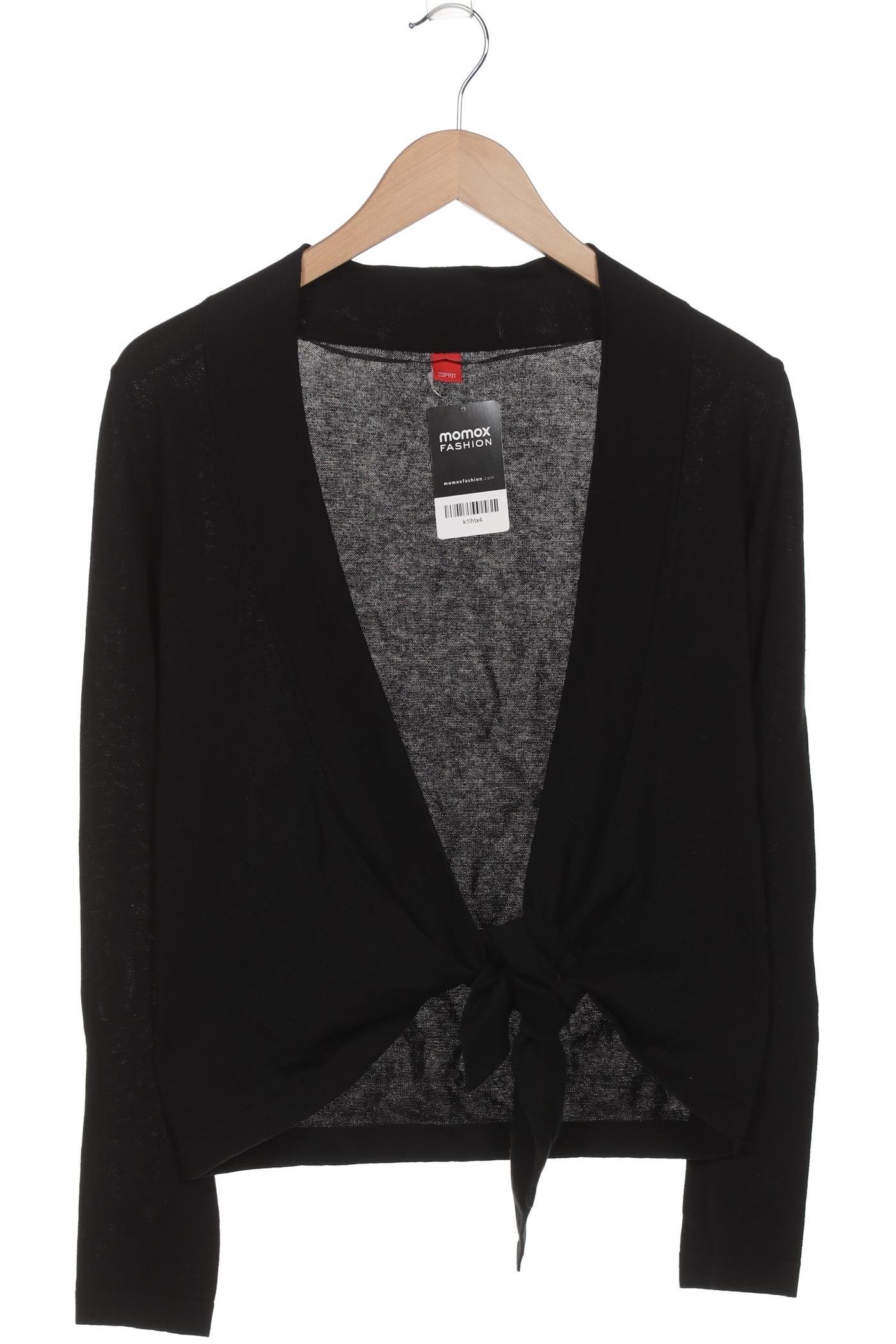 

Esprit Damen Strickjacke, schwarz, Gr. 36