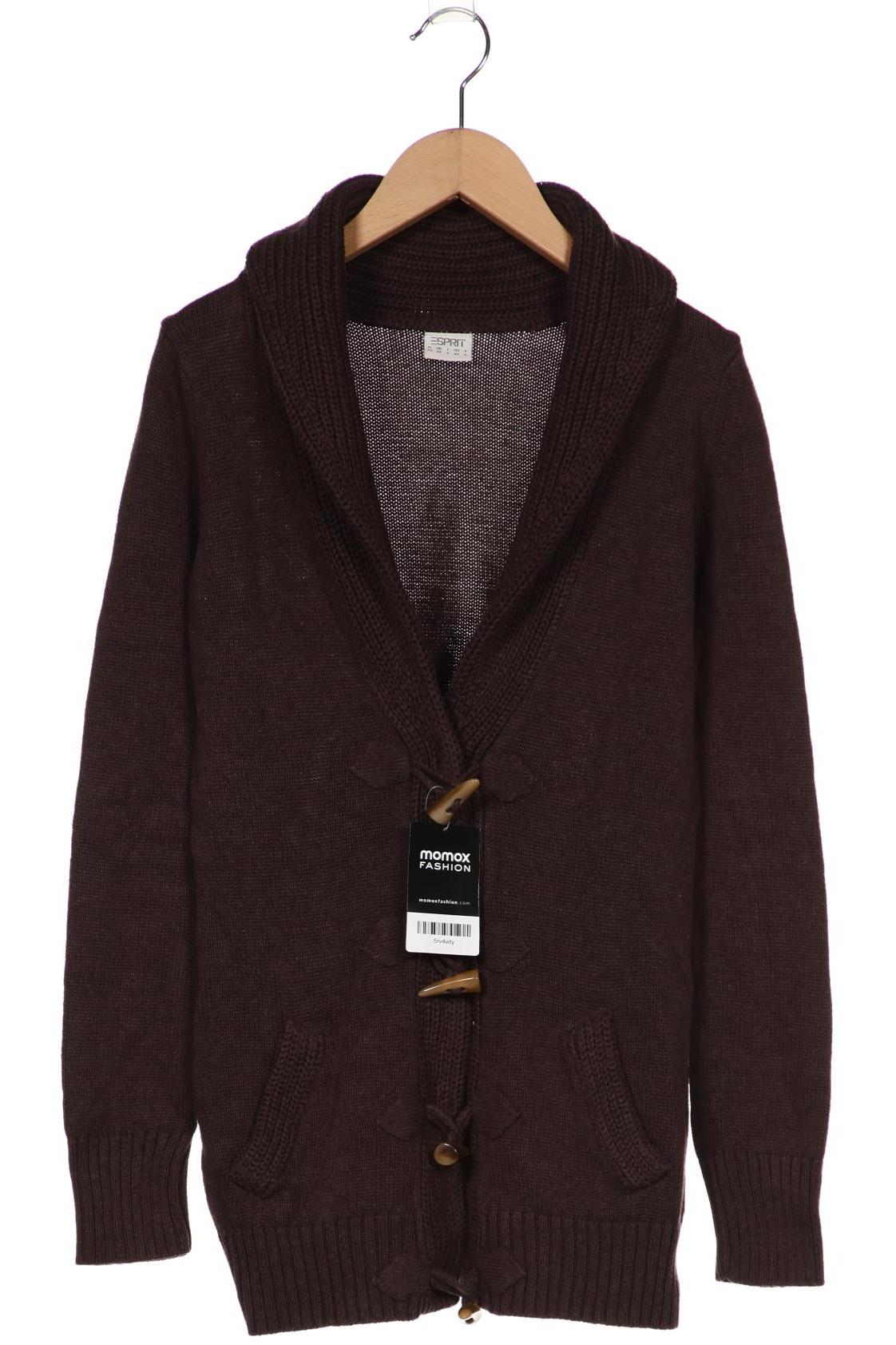 

Esprit Damen Strickjacke, braun, Gr. 34