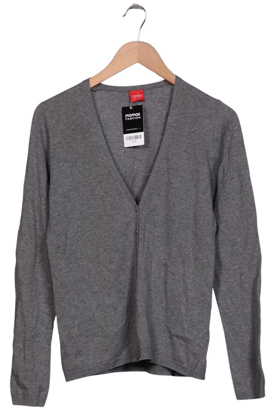 

Esprit Damen Strickjacke, grau, Gr. 38