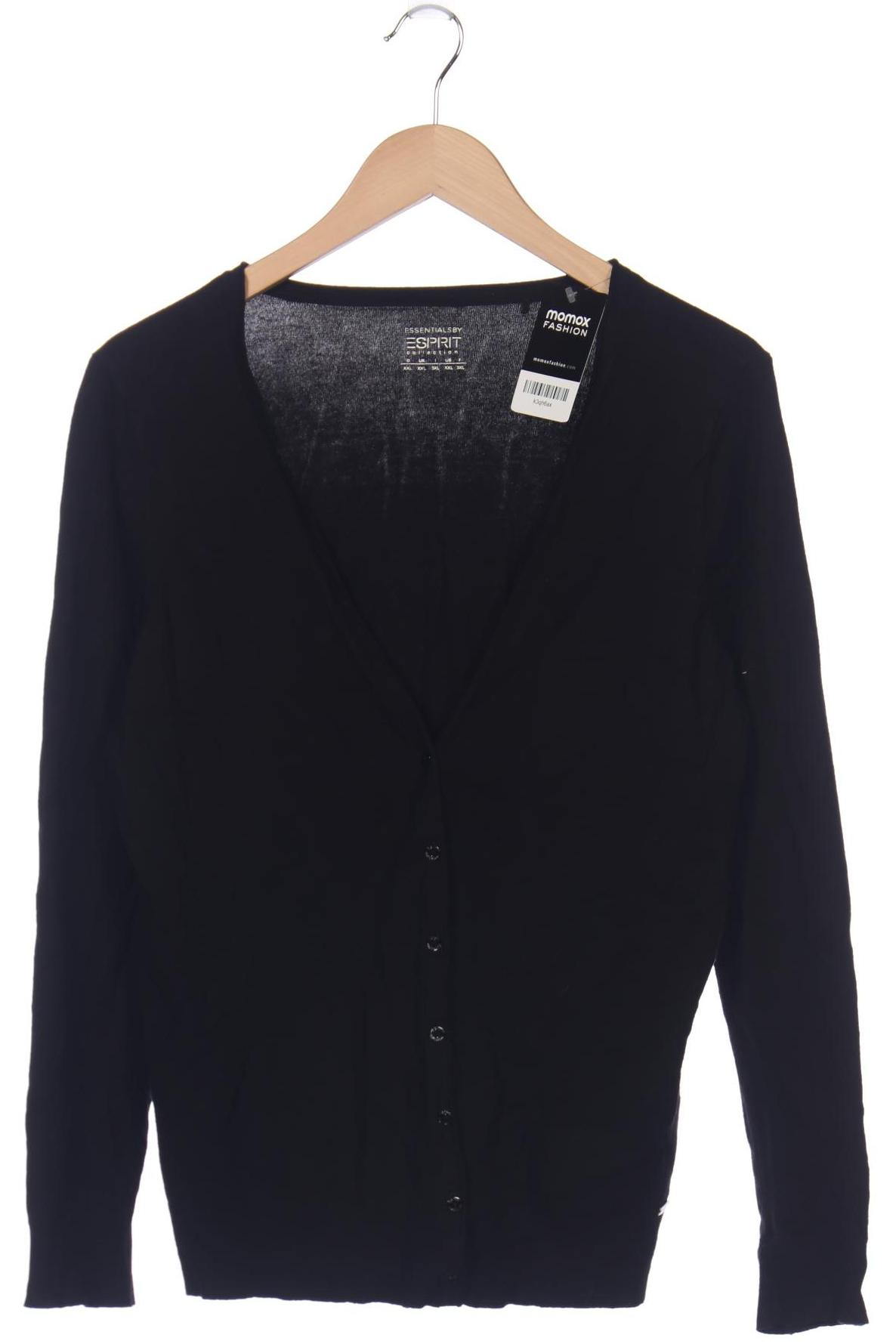 

Esprit Damen Strickjacke, schwarz