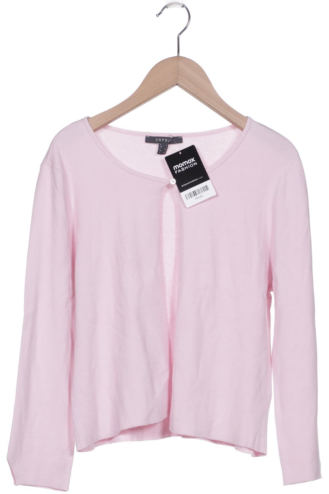 

Esprit Damen Strickjacke, pink, Gr. 42