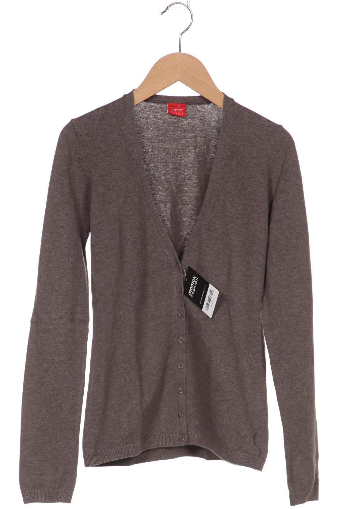 

Esprit Damen Strickjacke, braun, Gr. 36
