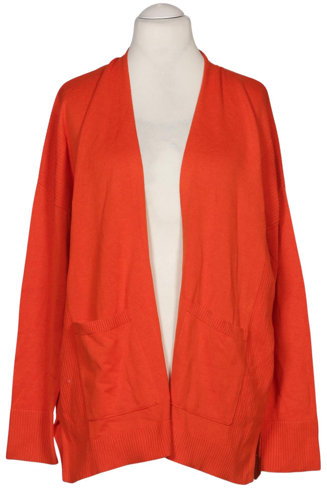 

Esprit Damen Strickjacke, orange, Gr. 46