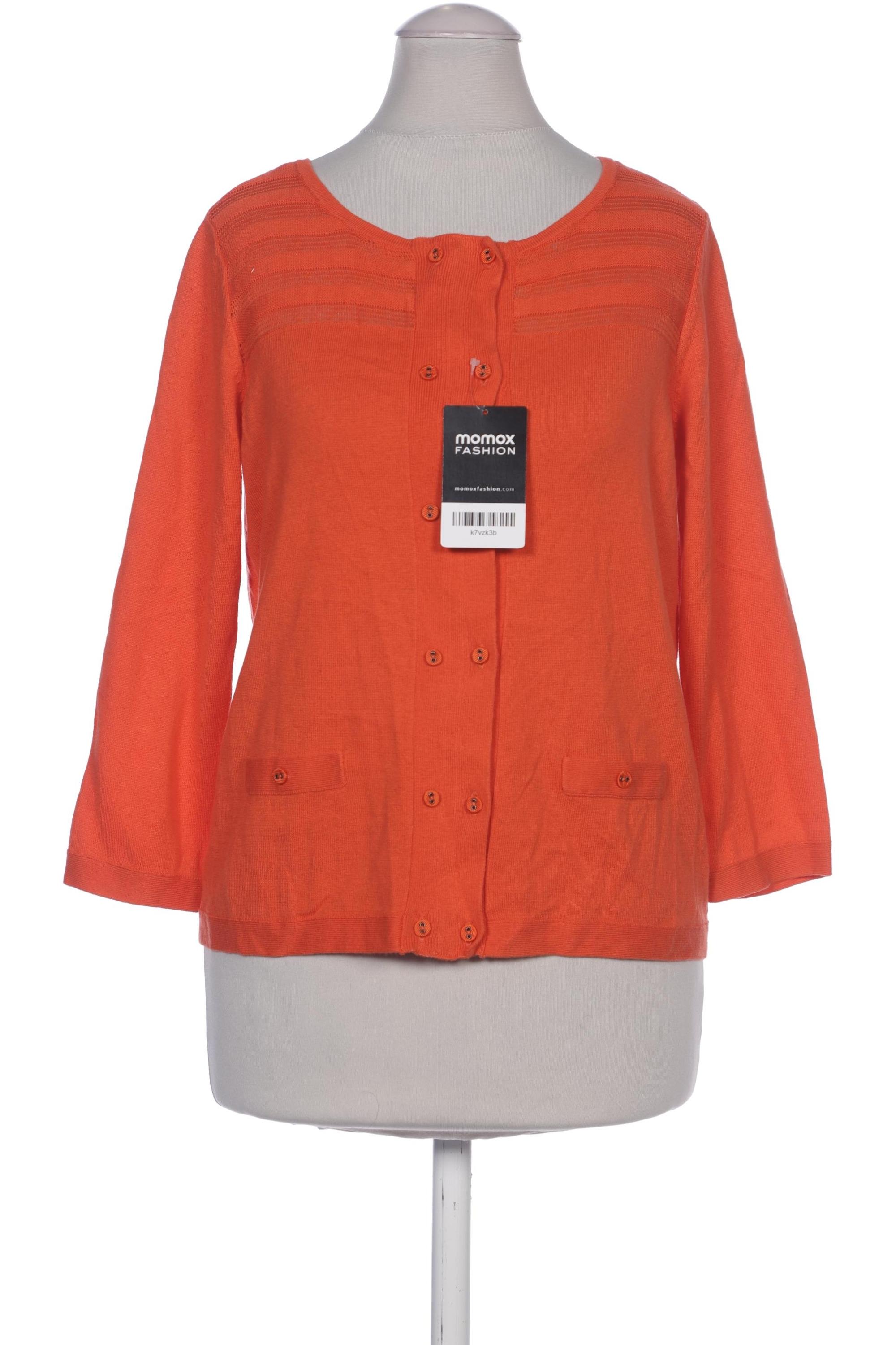 

Esprit Damen Strickjacke, orange, Gr. 36