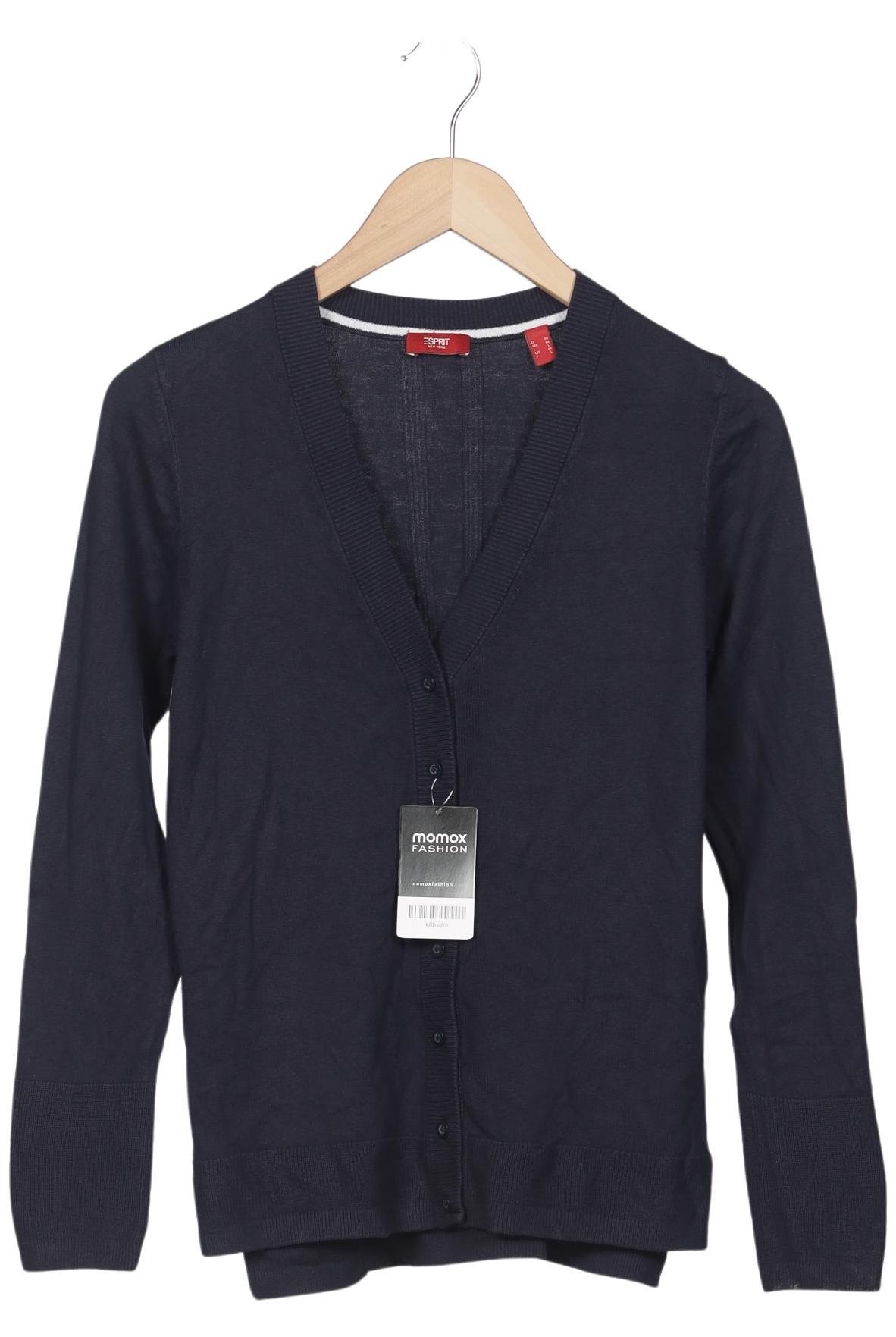 

Esprit Damen Strickjacke, marineblau, Gr. 38