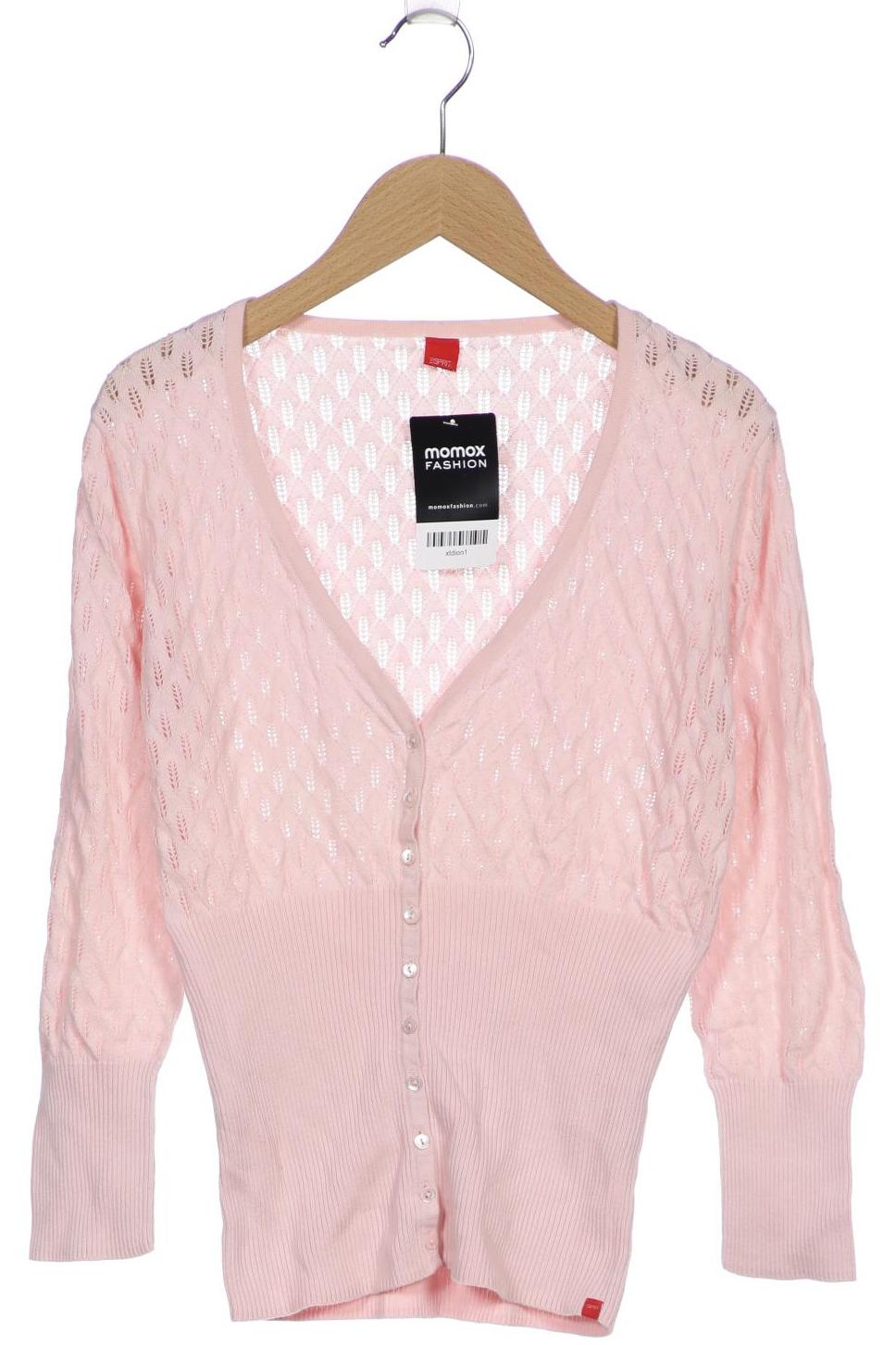 

Esprit Damen Strickjacke, pink