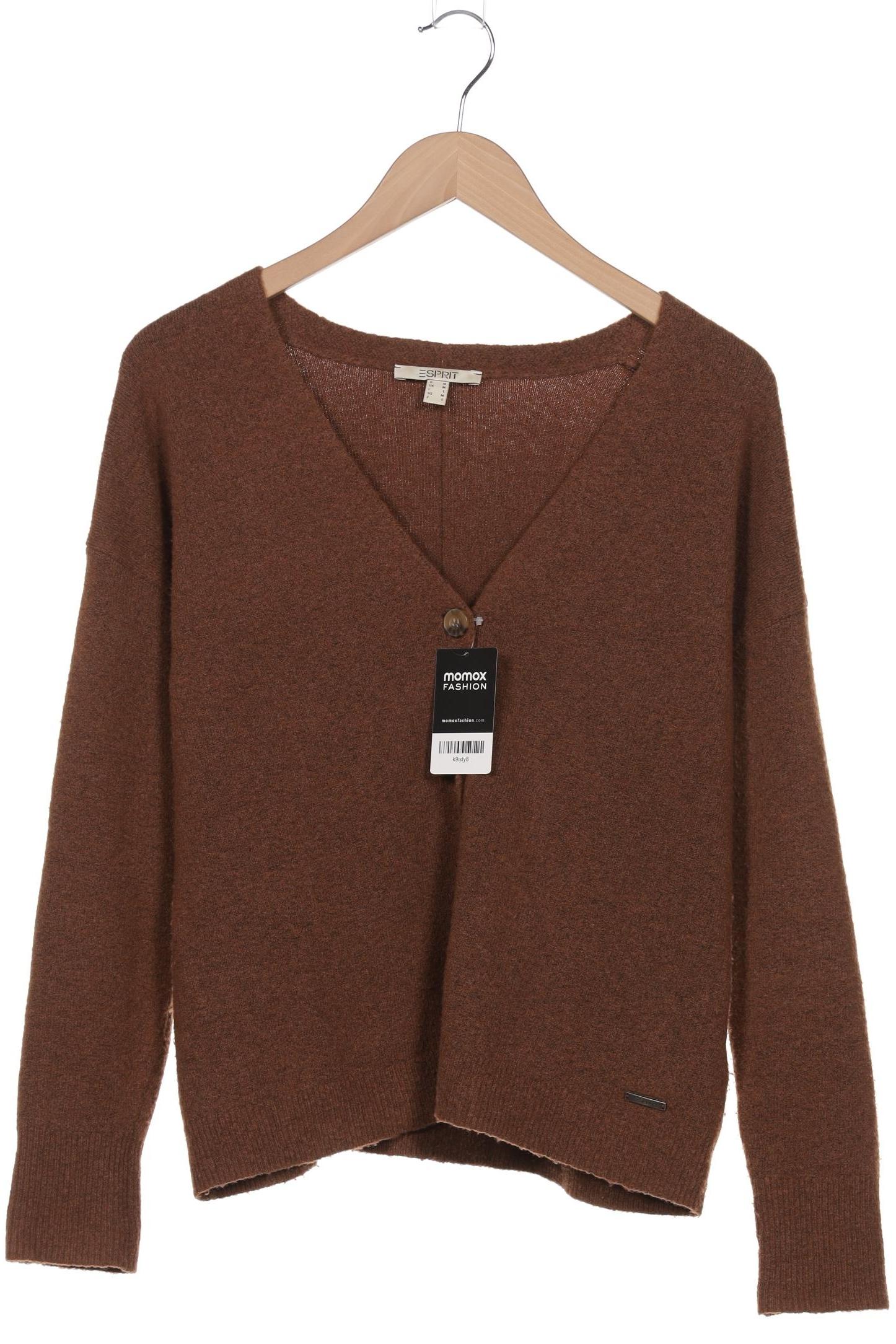 

Esprit Damen Strickjacke, braun, Gr. 38