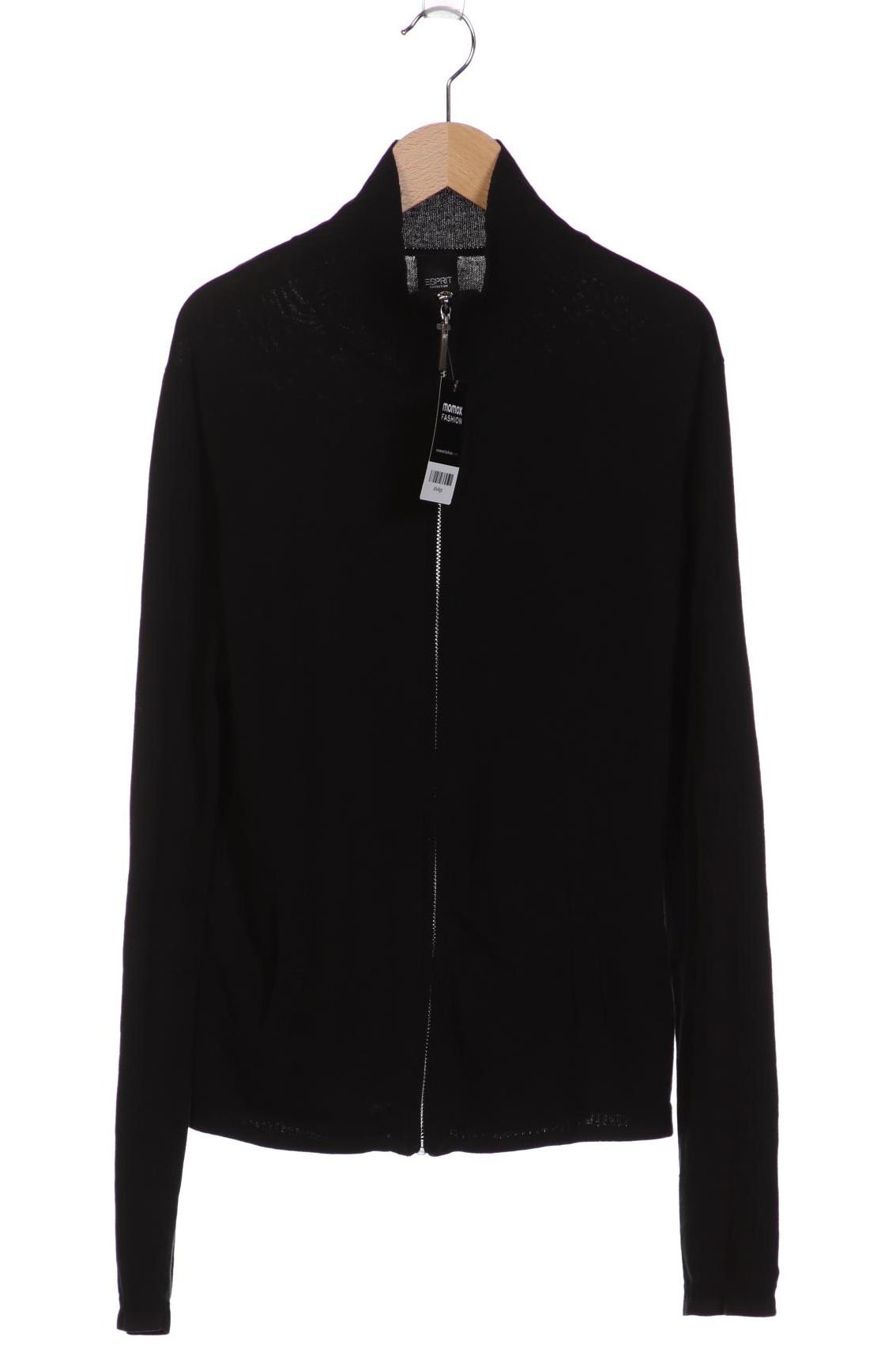 

Esprit Damen Strickjacke, schwarz, Gr. 38