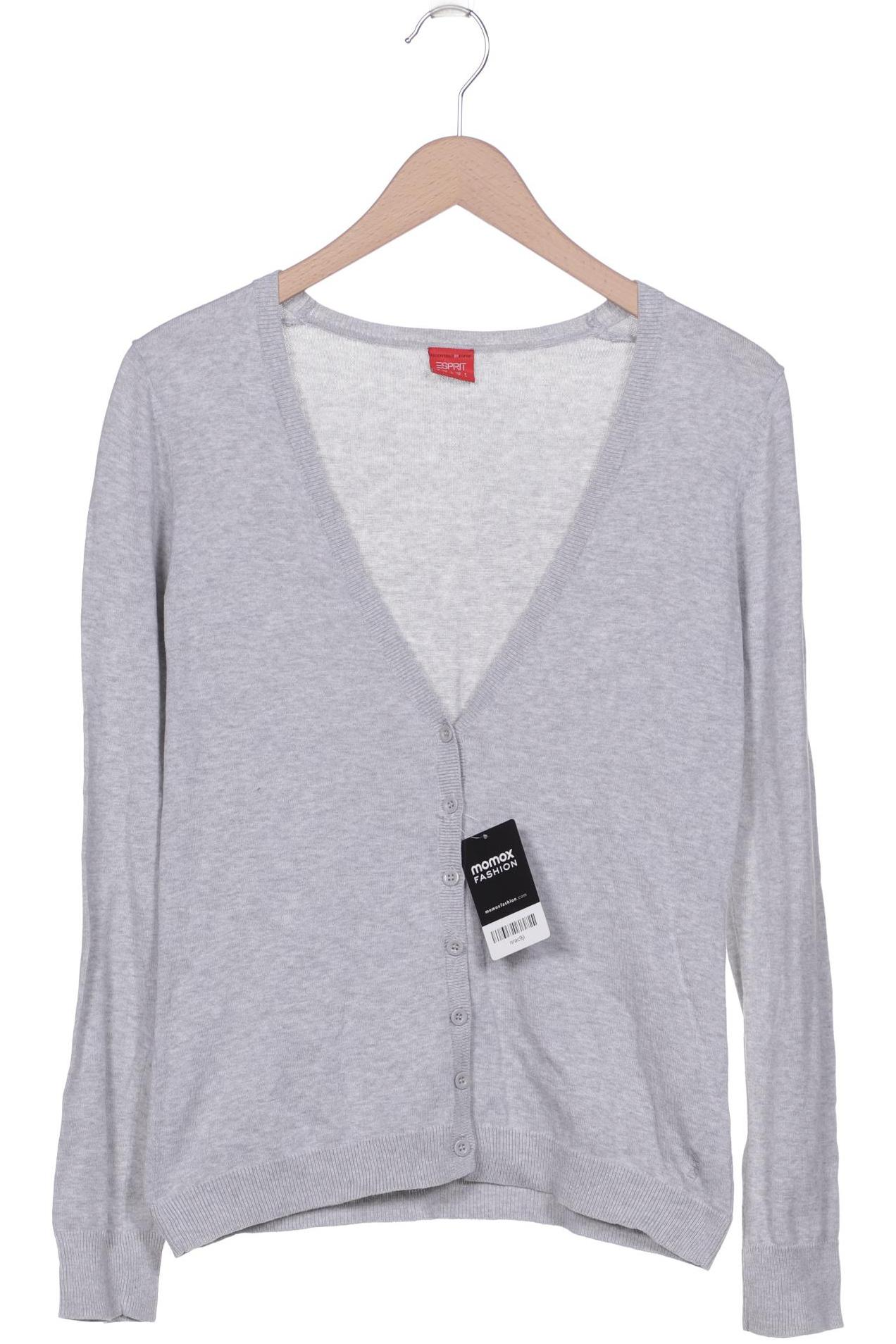 

Esprit Damen Strickjacke, grau, Gr. 38